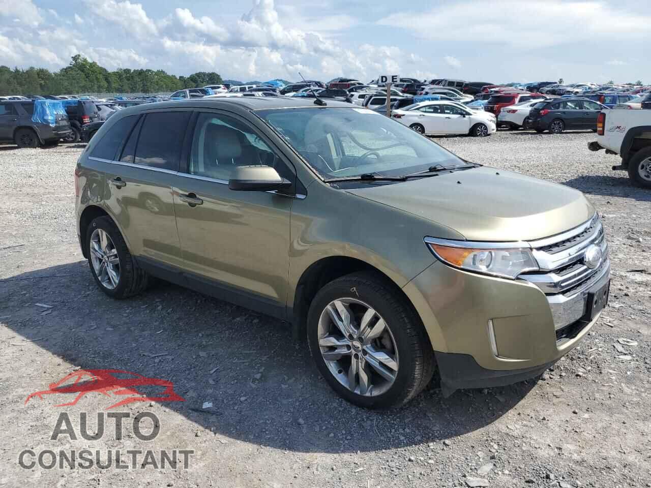 FORD EDGE 2012 - 2FMDK3KC3CBA66318