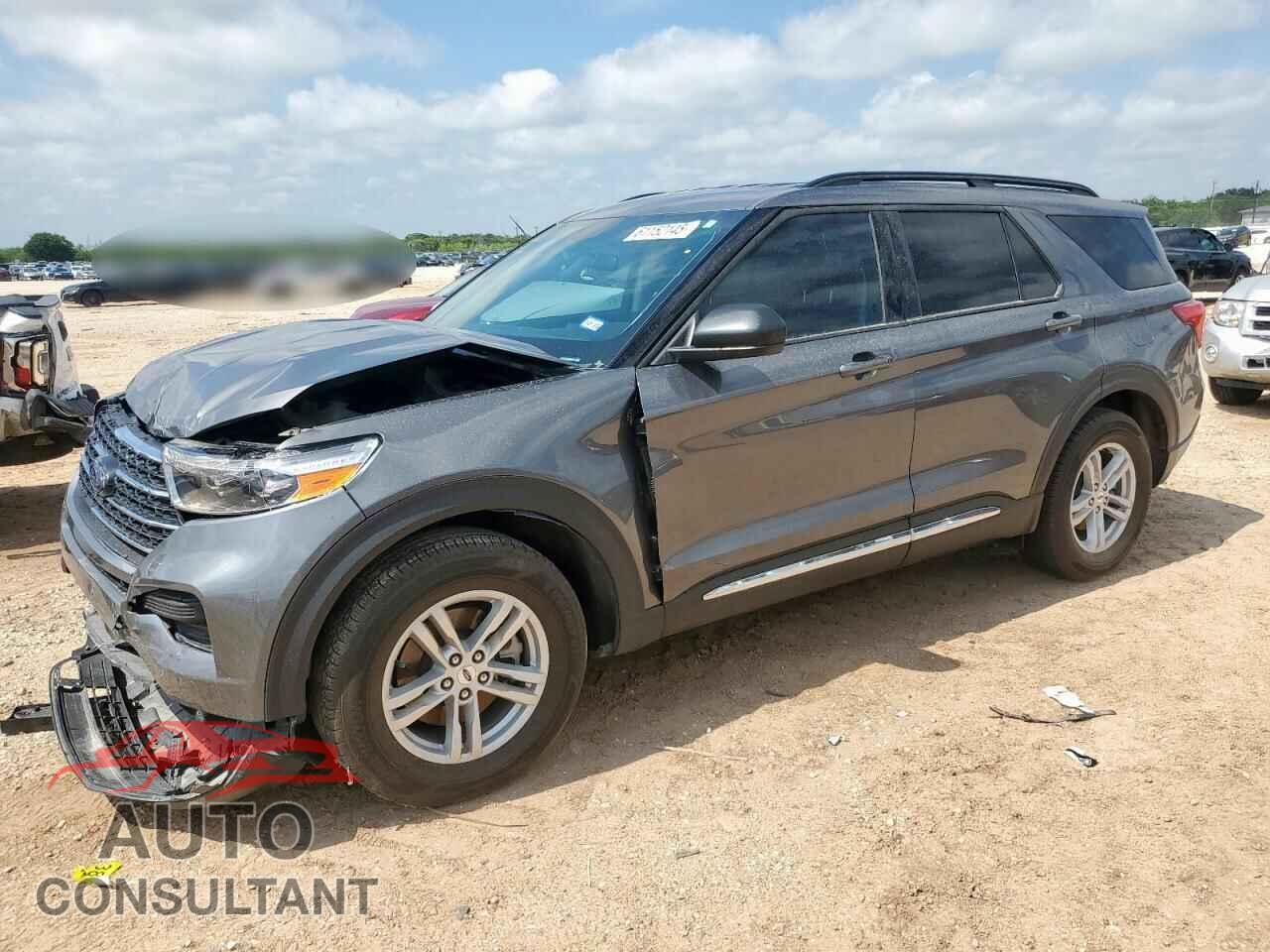 FORD EXPLORER 2023 - 1FMSK7DH0PGB64373