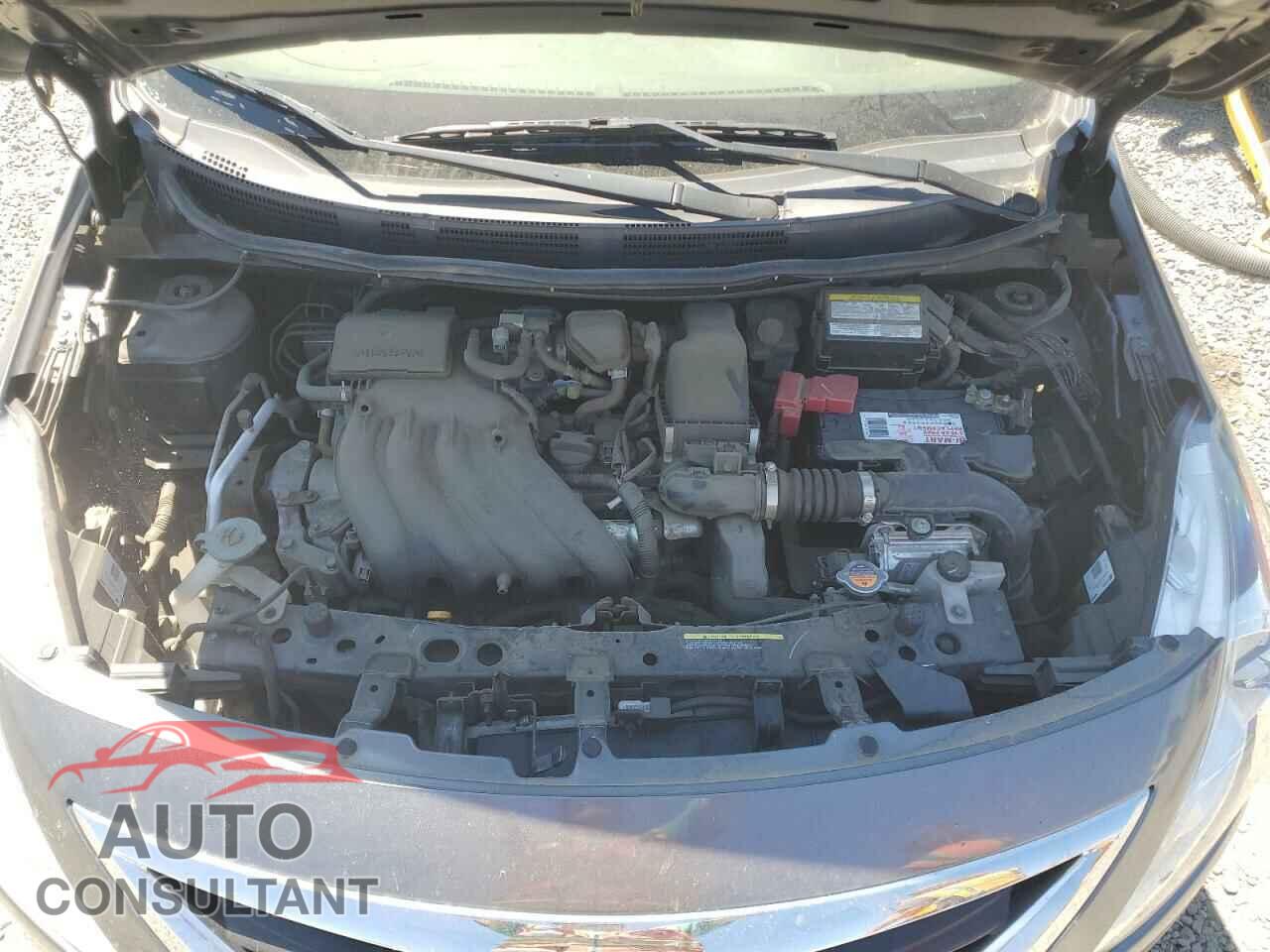 NISSAN VERSA 2019 - 3N1CN7AP3KL833237