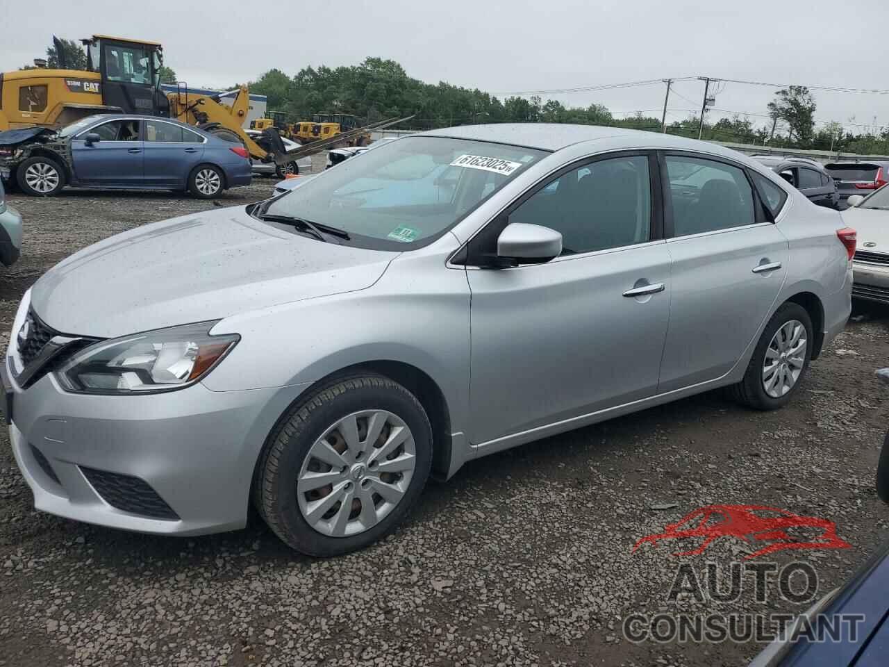 NISSAN SENTRA 2016 - 3N1AB7APXGY310985