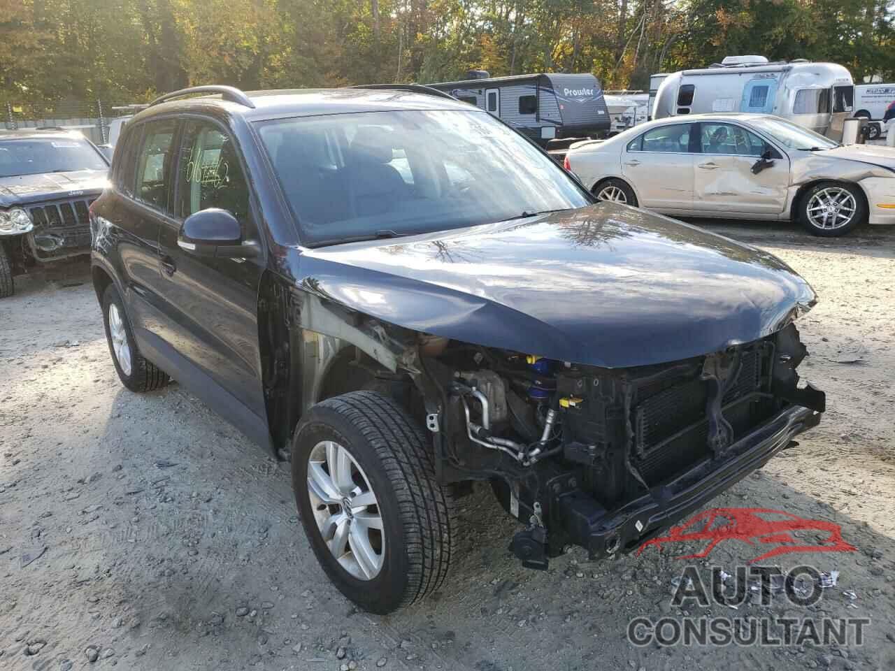 VOLKSWAGEN TIGUAN 2016 - WVGBV7AX8GK000305