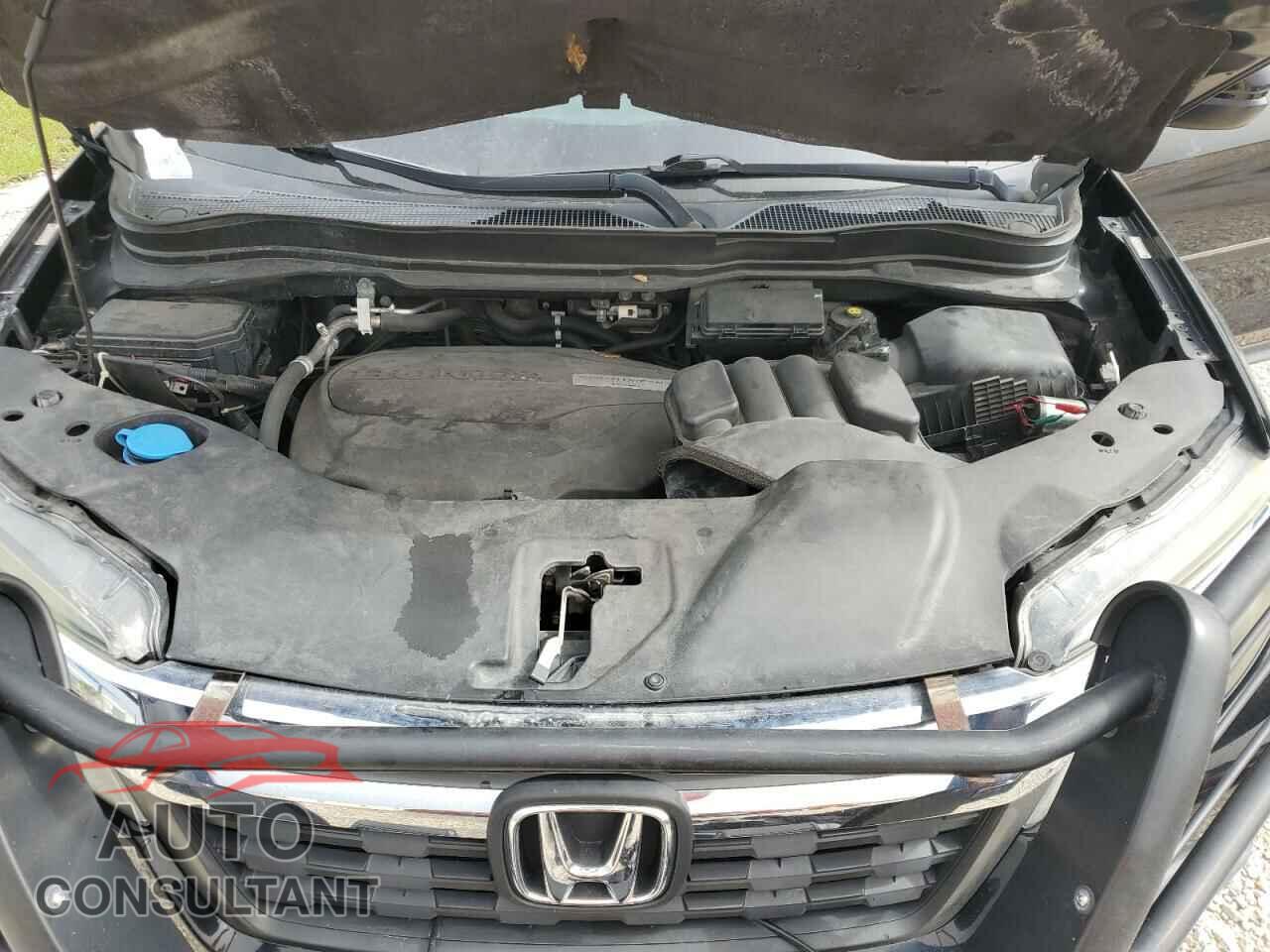 HONDA RIDGELINE 2017 - 5FPYK2F66HB009634