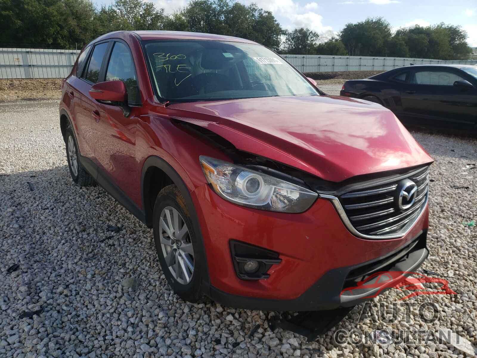 MAZDA CX-5 2016 - JM3KE2CY3G0810411