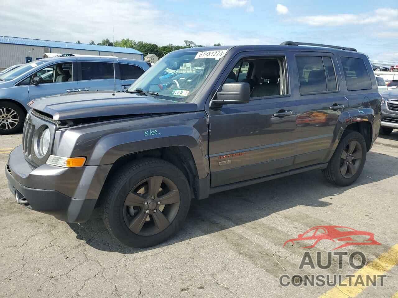 JEEP PATRIOT 2017 - 1C4NJRBB8HD208251