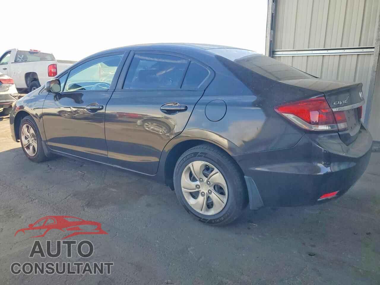 HONDA CIVIC 2013 - 2HGFB2F52DH577960