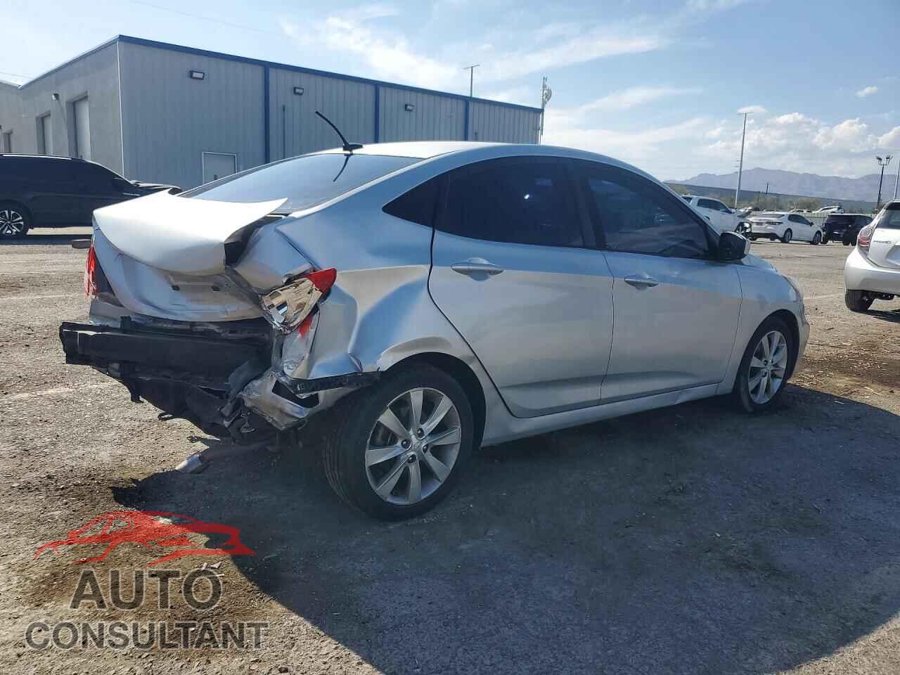 HYUNDAI ACCENT 2012 - KMHCU4AE9CU121606