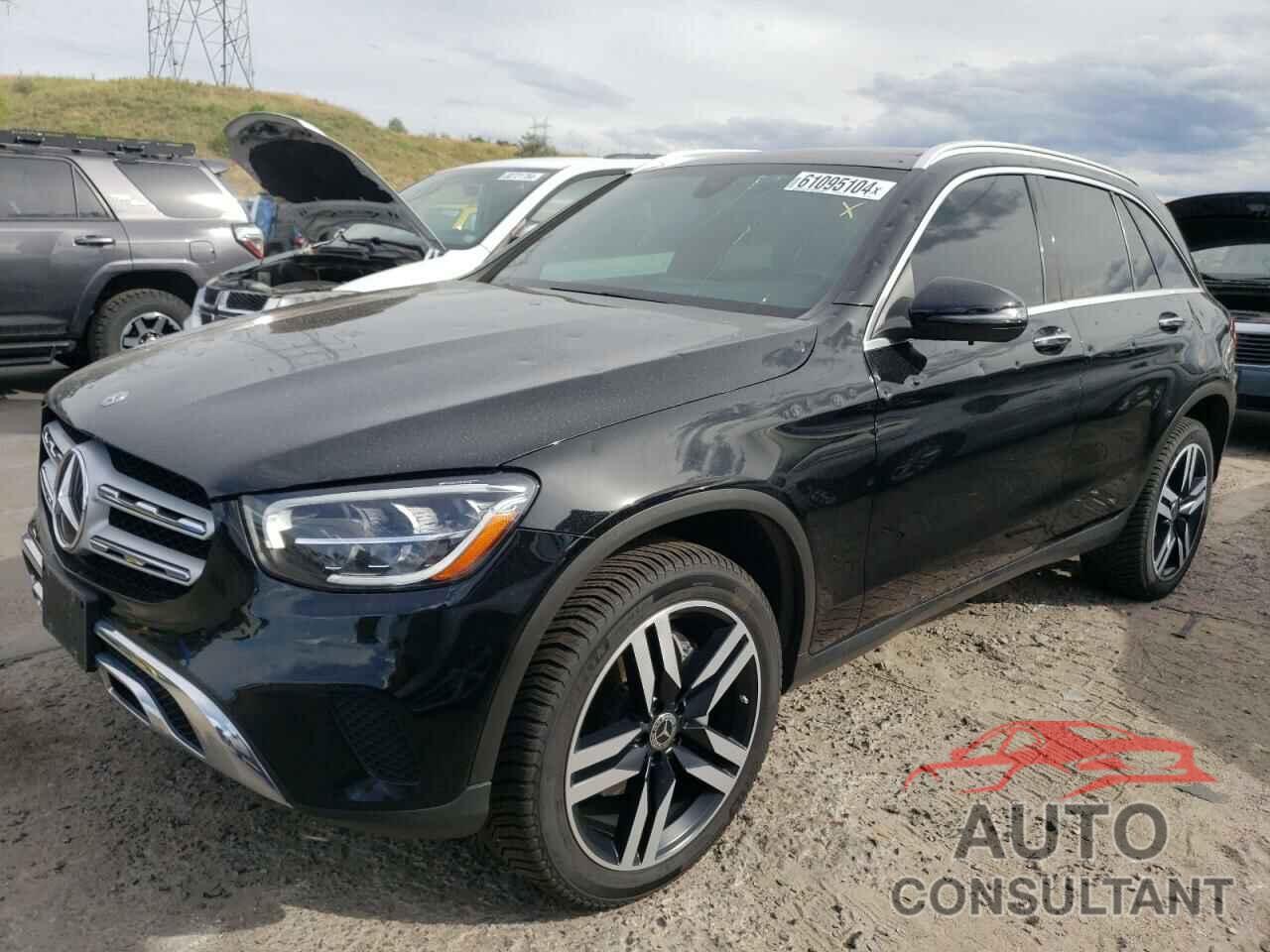 MERCEDES-BENZ GLC-CLASS 2020 - WDC0G8EB4LF713385