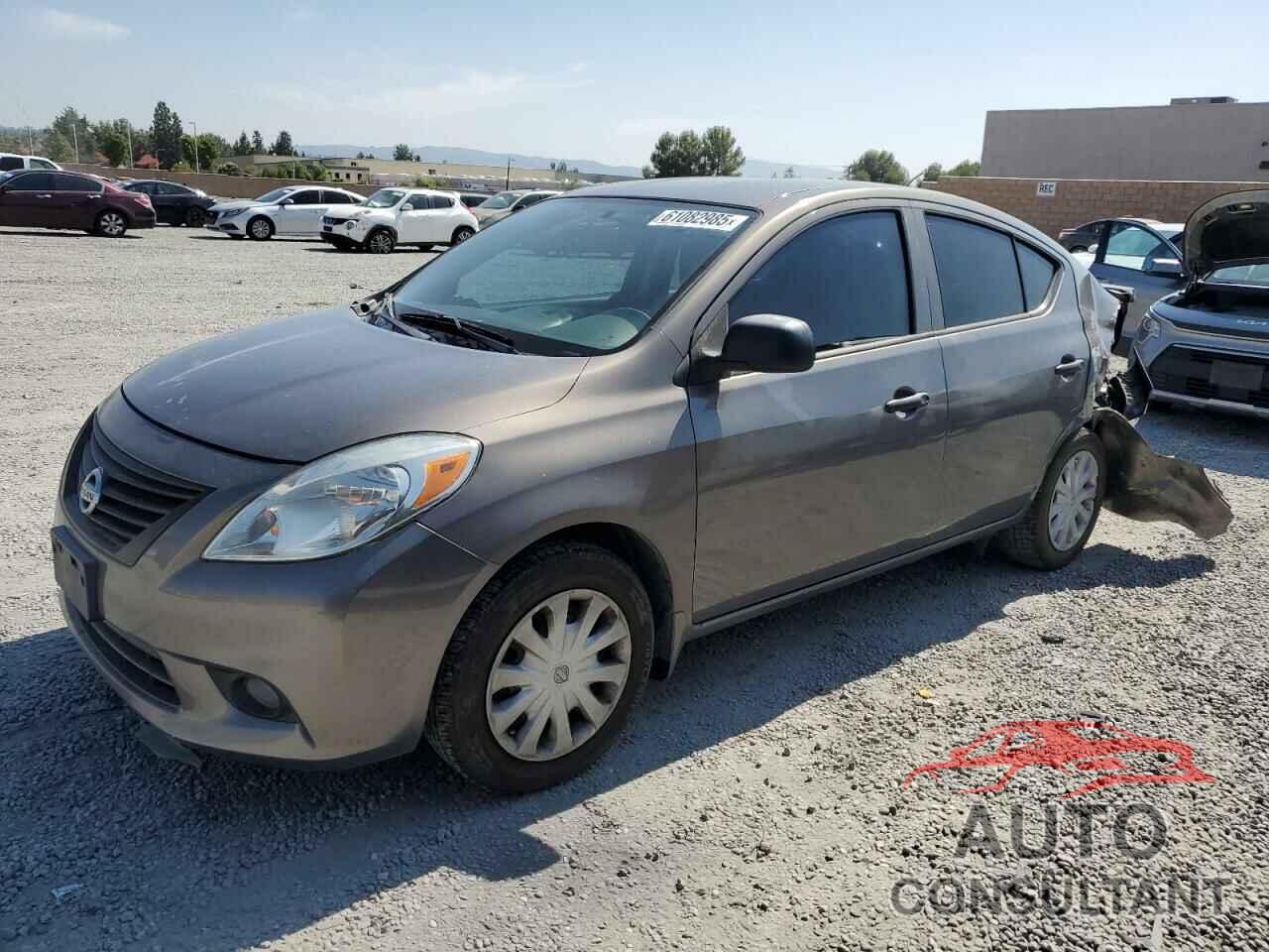 NISSAN VERSA 2014 - 3N1CN7AP4EL859432