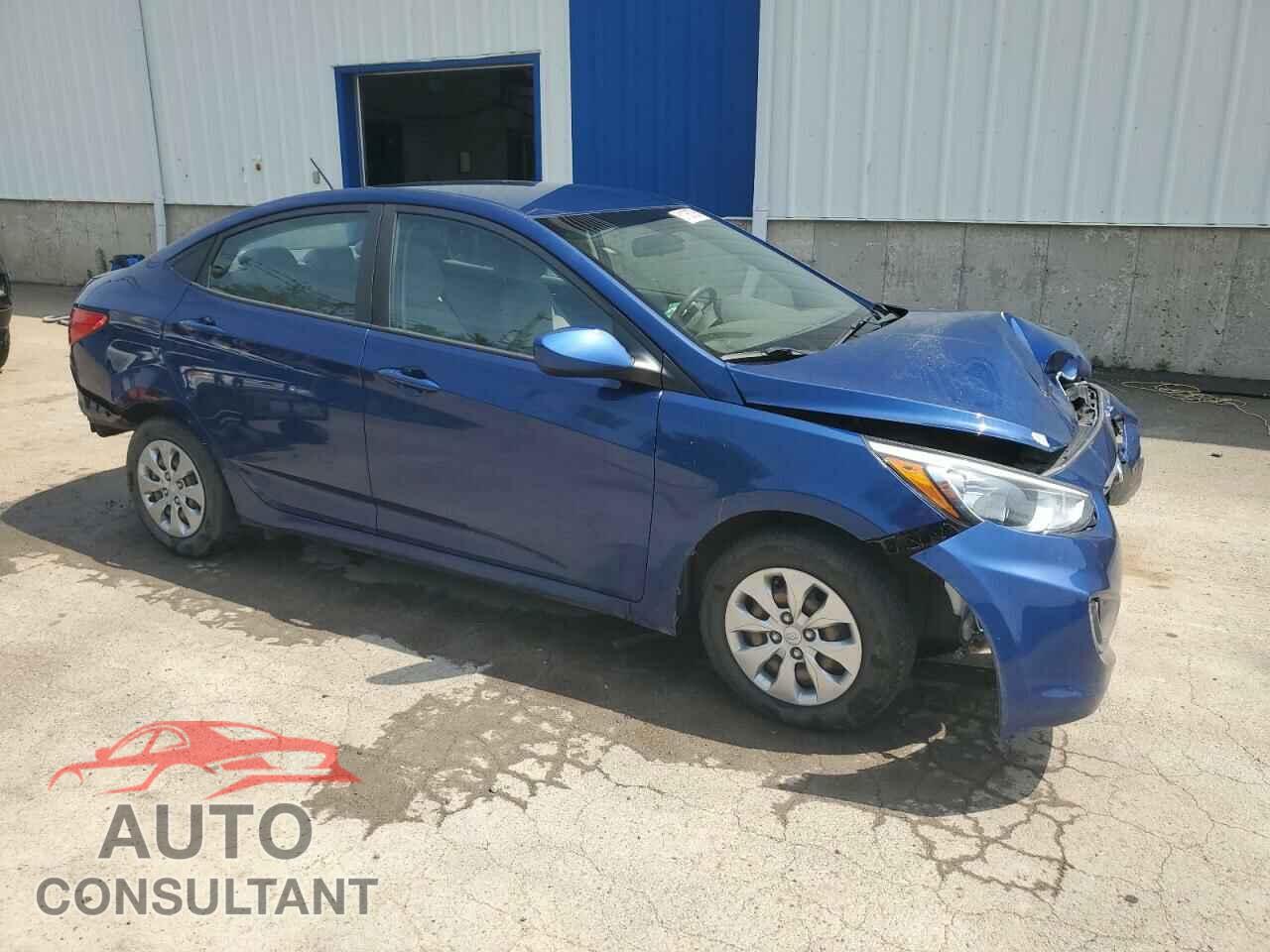 HYUNDAI ACCENT 2016 - KMHCT4AE8GU166318