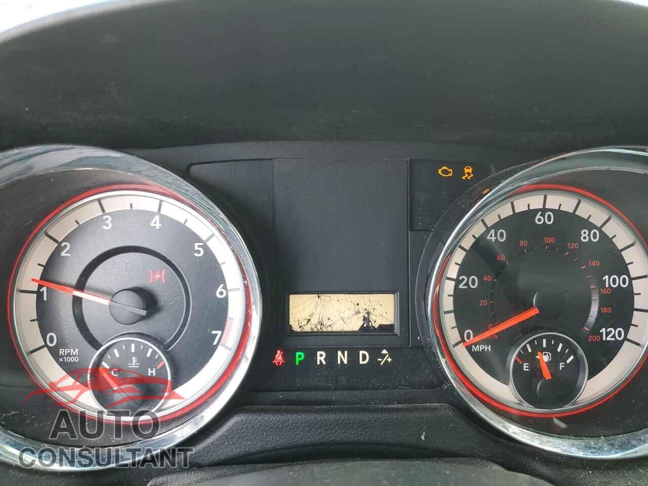 DODGE CARAVAN 2017 - 2C4RDGBG0HR568748