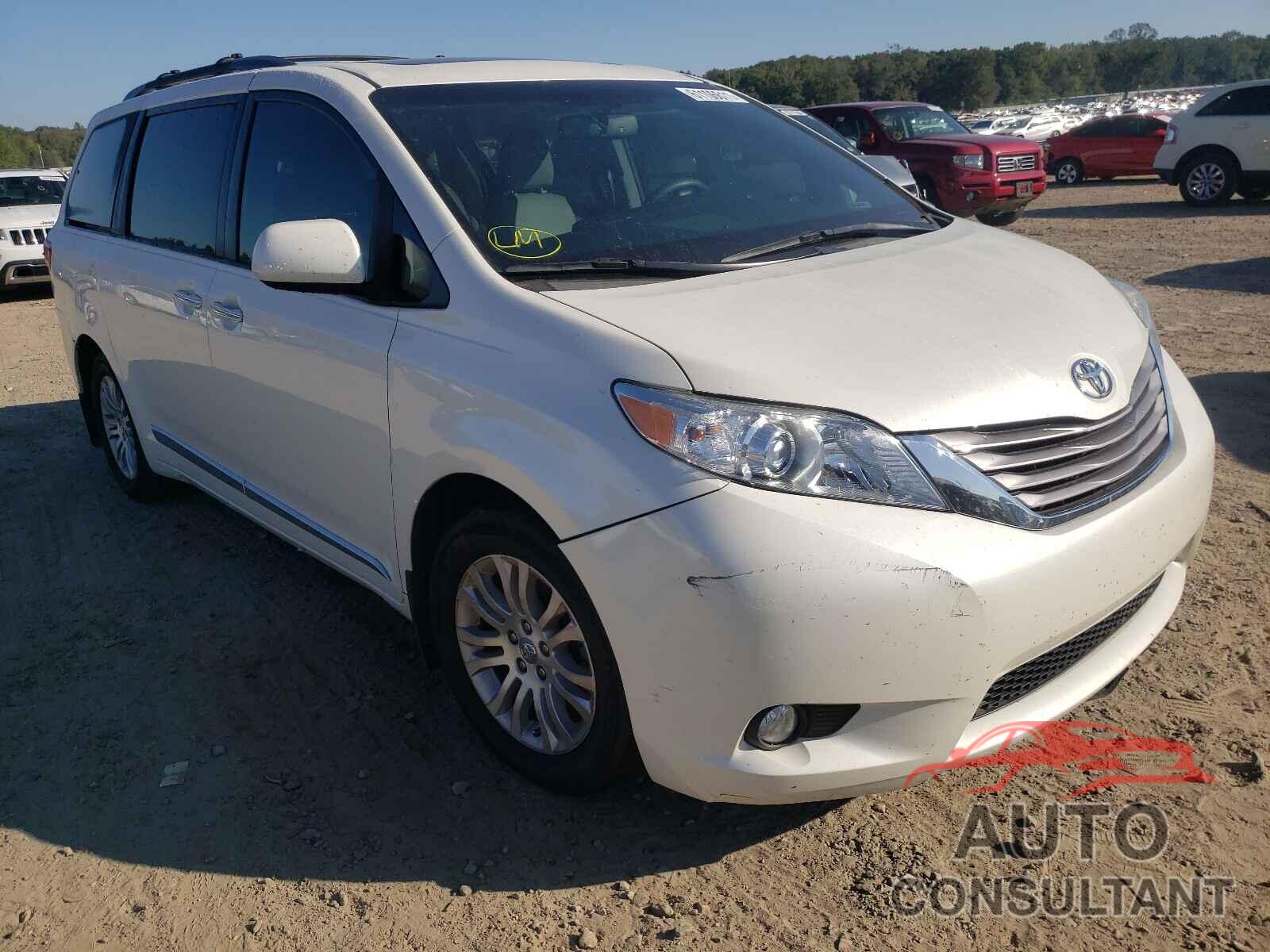 TOYOTA SIENNA 2017 - 5TDYZ3DC9HS770673