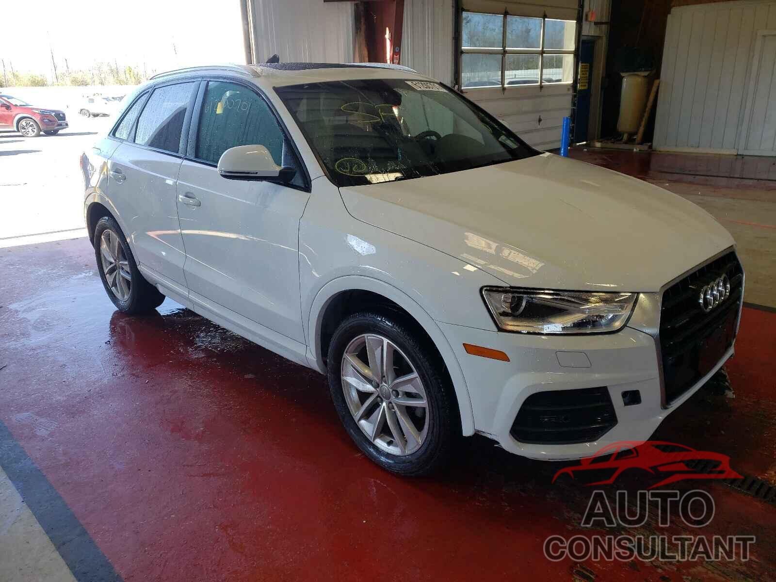 AUDI Q3 2017 - WA1ECCFS1HR009198