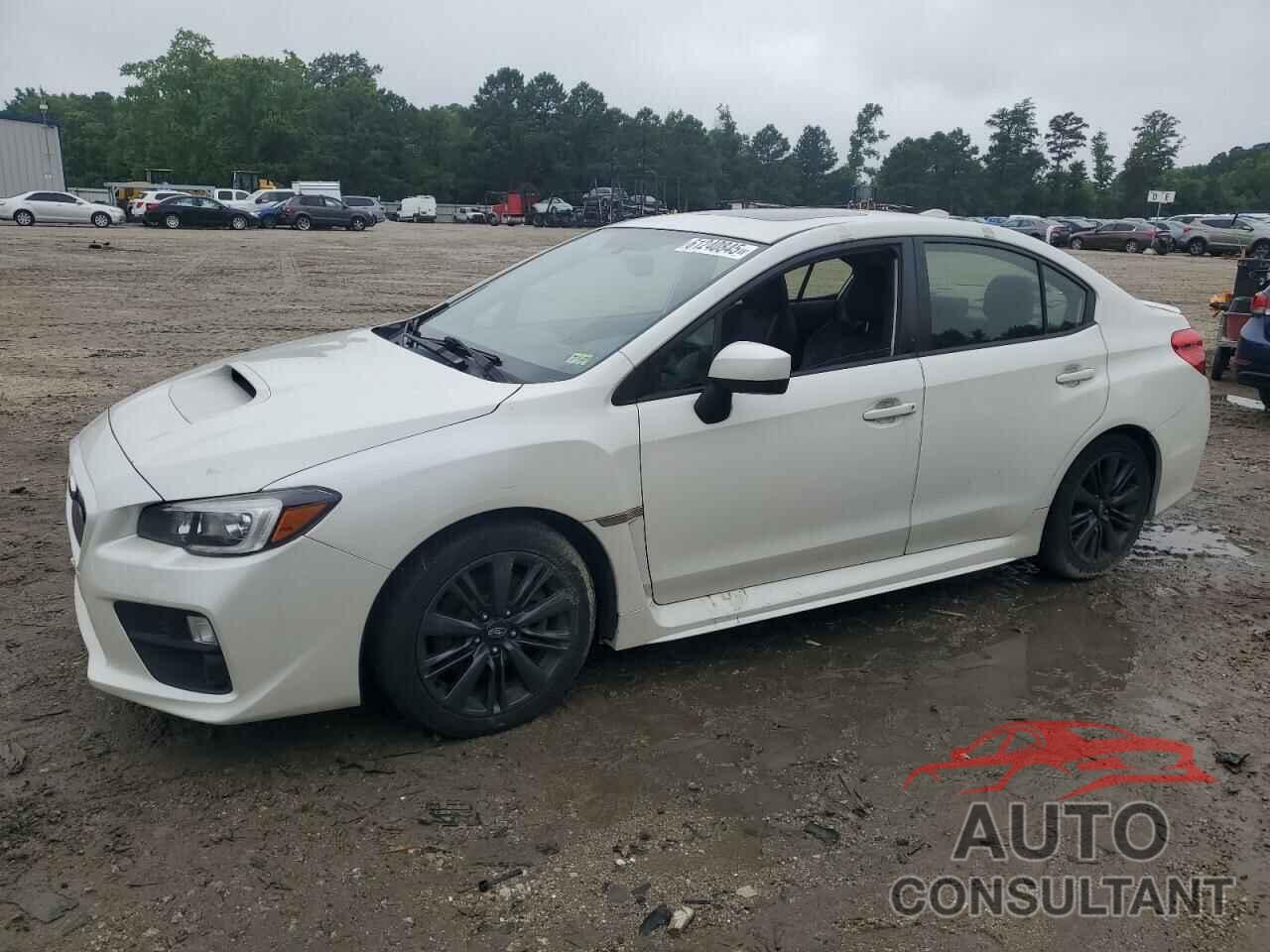 SUBARU WRX 2015 - JF1VA1J62F8822083