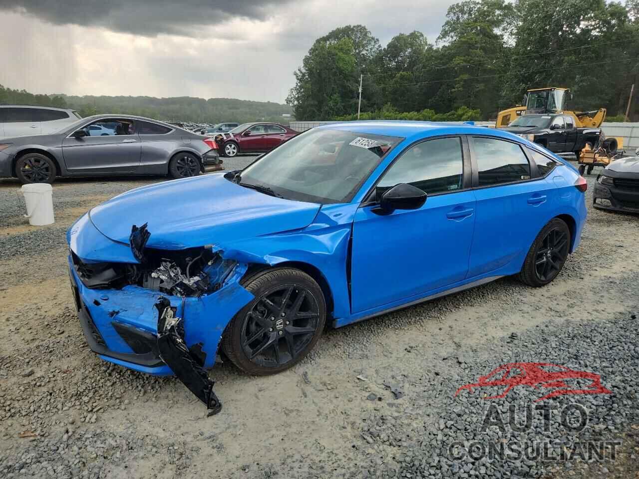 HONDA CIVIC 2022 - 19XFL2H84NE011217