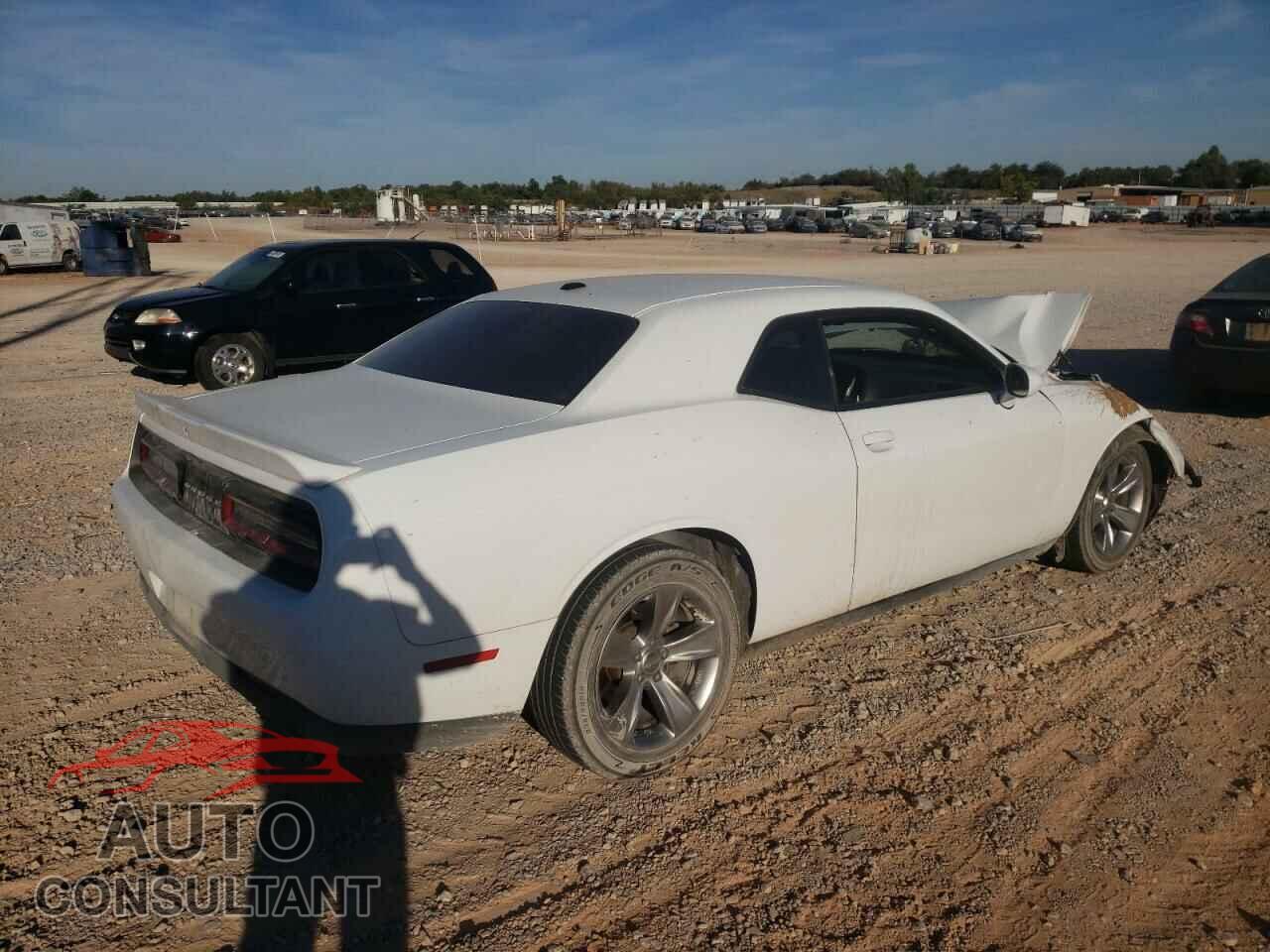 DODGE CHALLENGER 2018 - 2C3CDZAG9JH251764