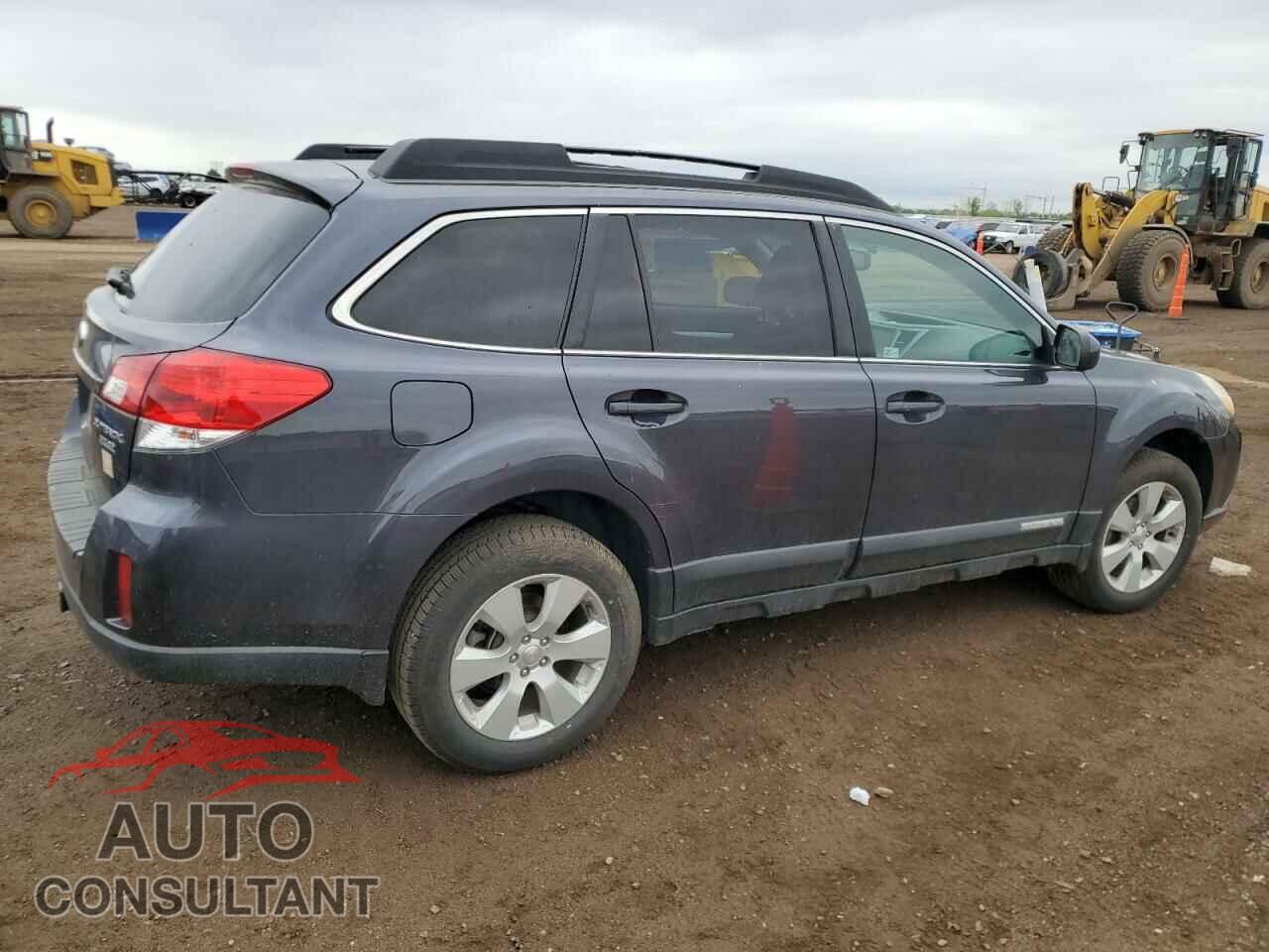 SUBARU OUTBACK 2011 - 4S4BRBCC9B3328739