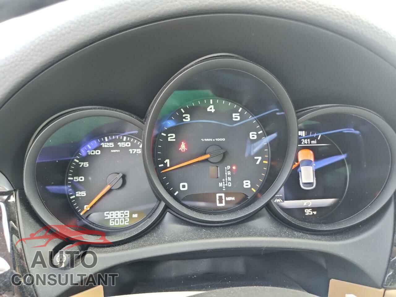 PORSCHE MACAN 2017 - WP1AA2A5XHLB01191