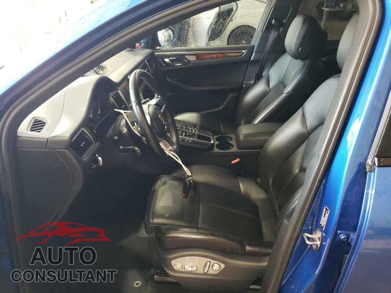 PORSCHE MACAN 2016 - WP1AB2A57GLB54877