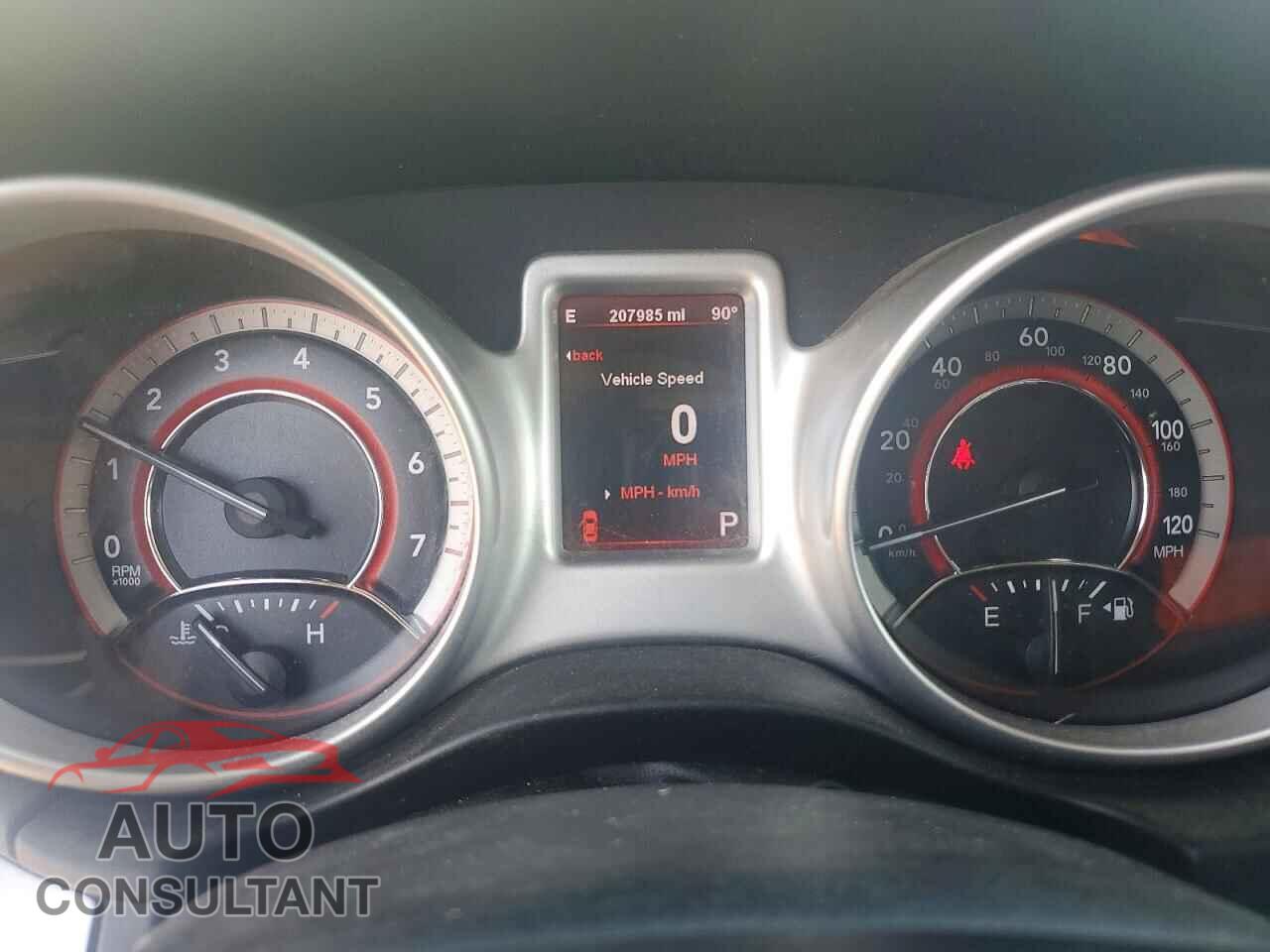 DODGE JOURNEY 2012 - 3C4PDDEG5CT257890
