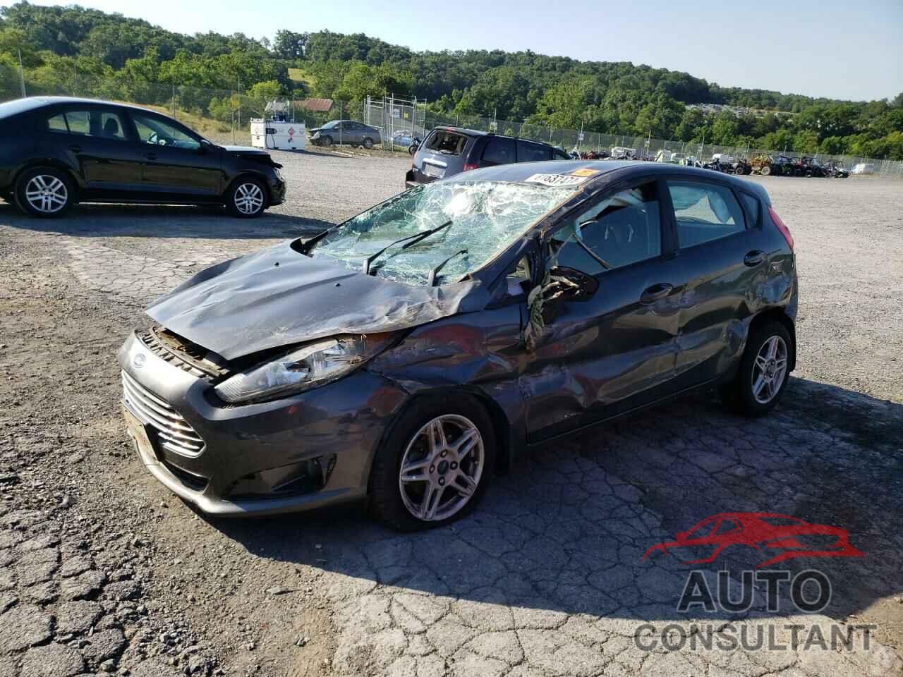 FORD FIESTA 2019 - 3FADP4EJ2KM122449