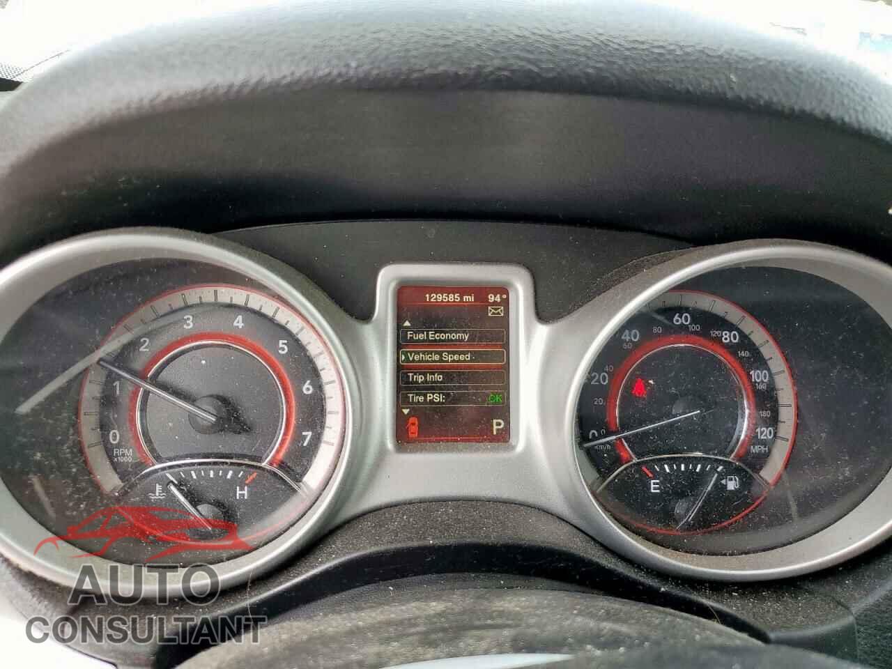 DODGE JOURNEY 2017 - 3C4PDCBG3HT510422