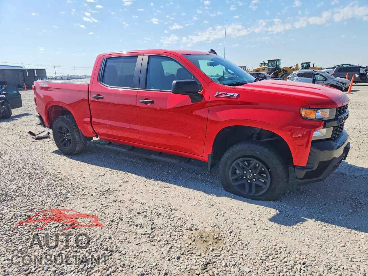 CHEVROLET SILVERADO 2020 - 1GCPYCEF2LZ187649