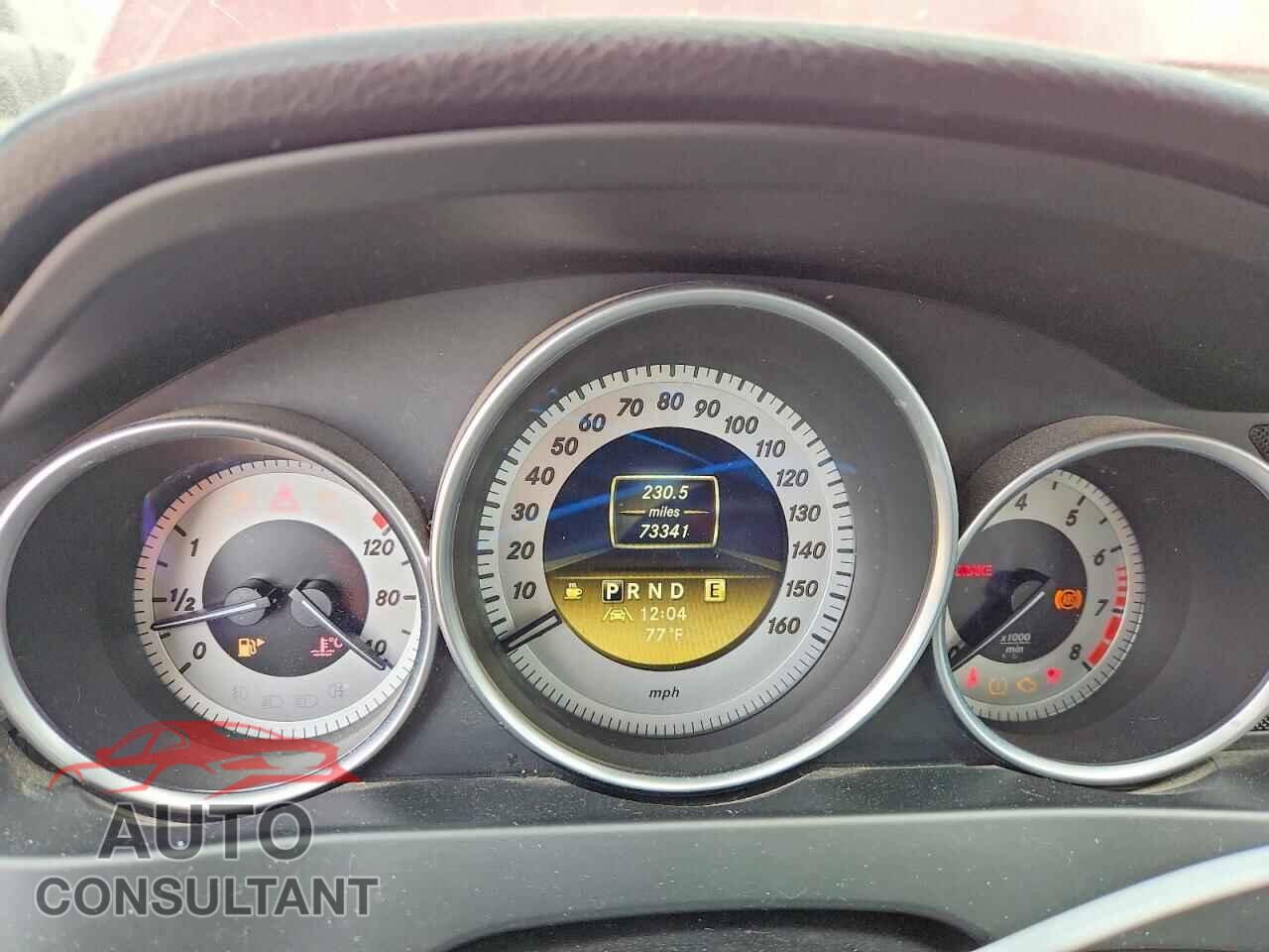 MERCEDES-BENZ C-CLASS 2012 - WDDGF4HB1CA606521
