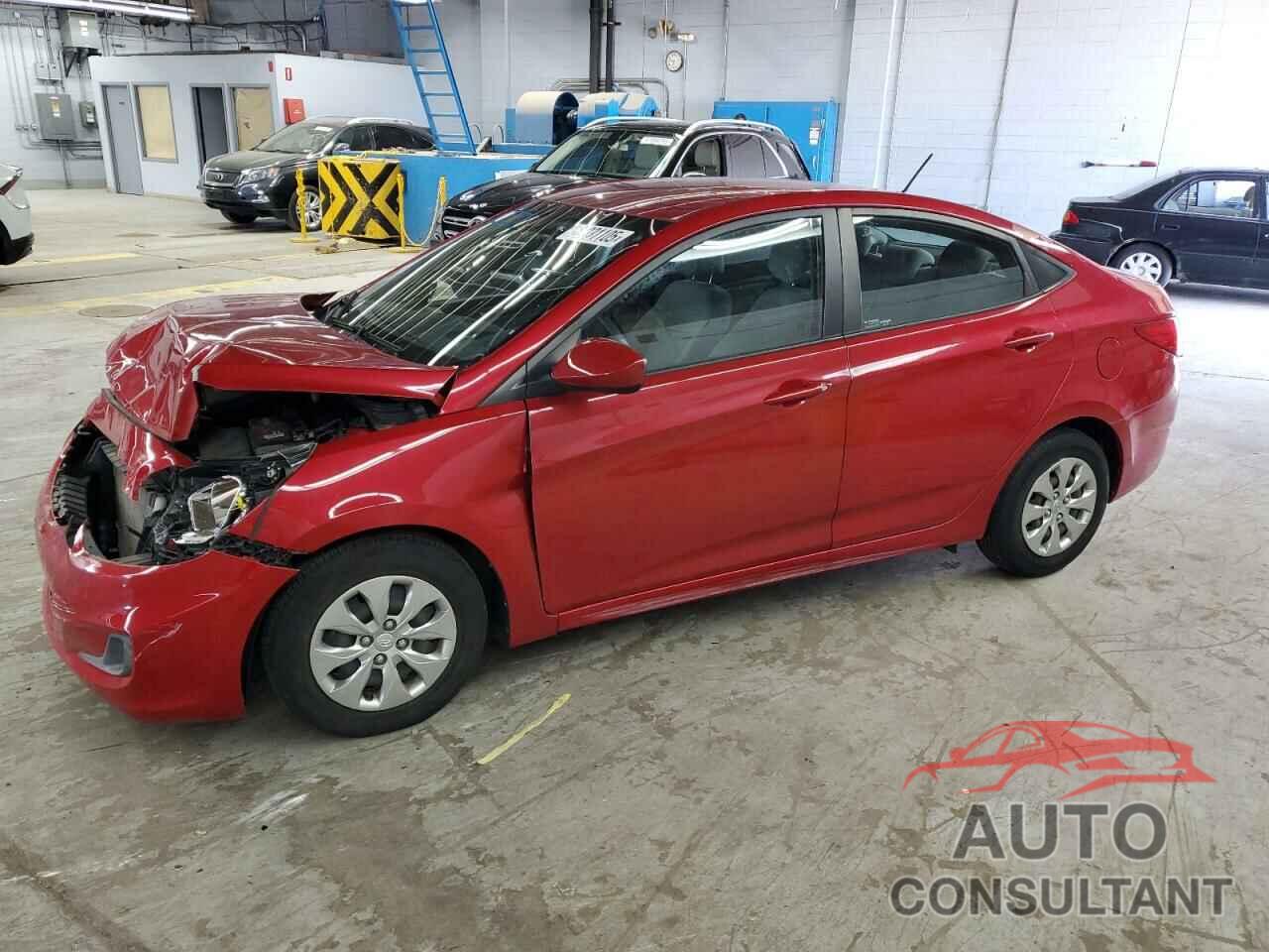 HYUNDAI ACCENT 2017 - KMHCT4AE7HU308515