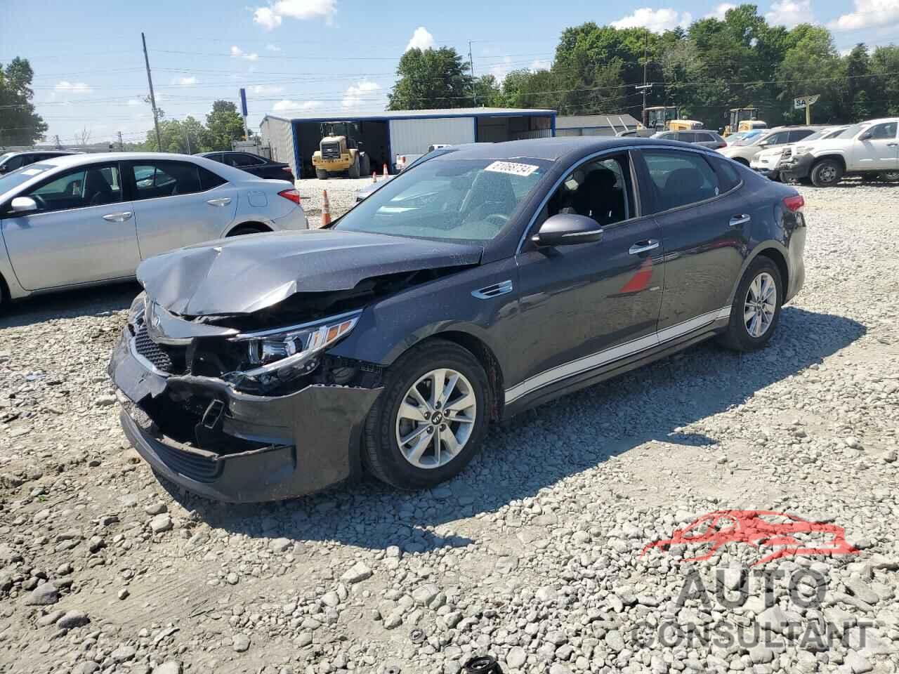 KIA OPTIMA 2018 - KNAGT4L34J5213943