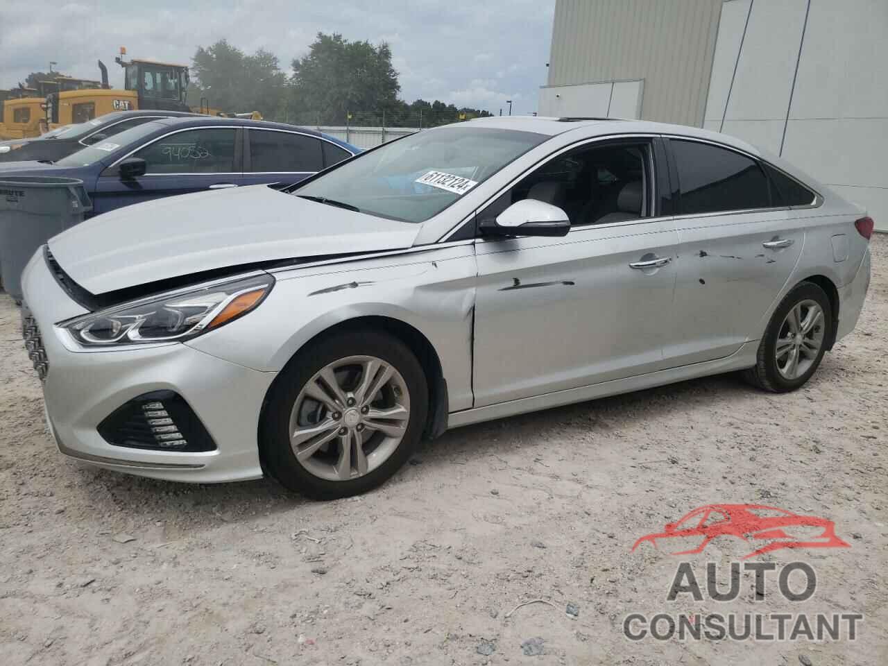 HYUNDAI SONATA 2019 - 5NPE34AF8KH743695