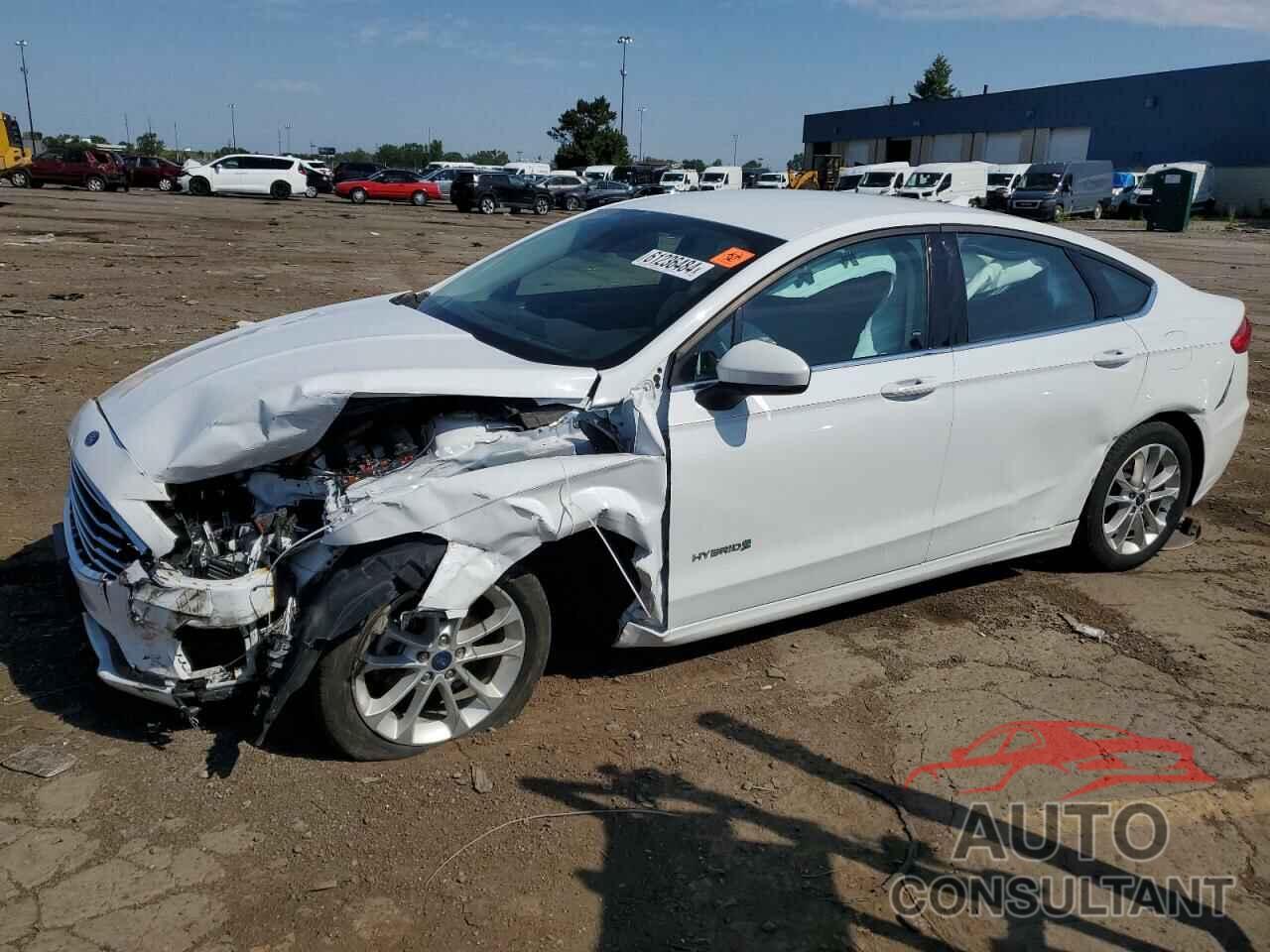 FORD FUSION 2019 - 3FA6P0LU7KR130113