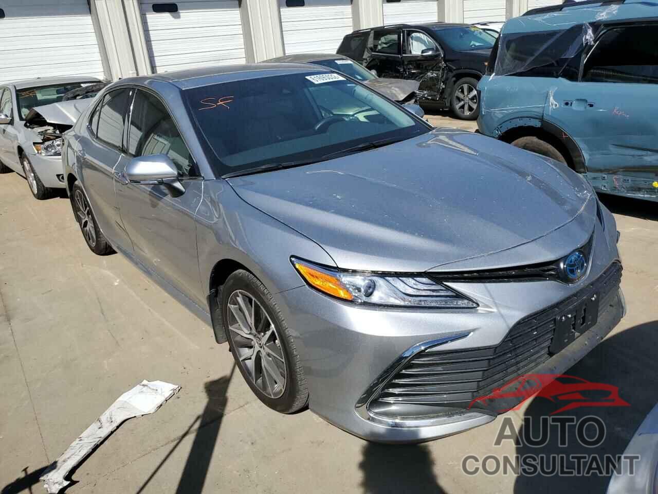 TOYOTA CAMRY 2022 - 4T1F31AKXNU581381
