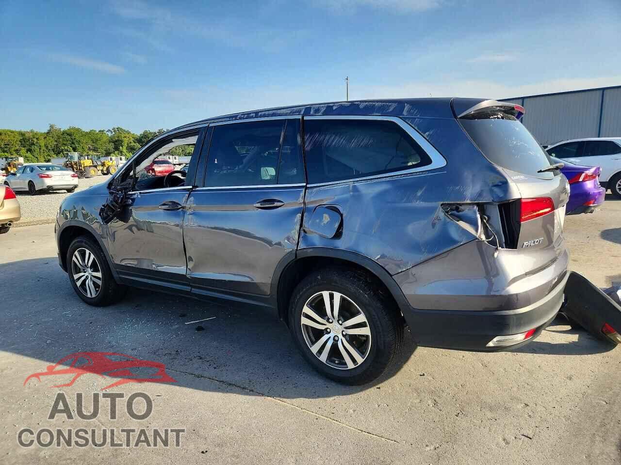 HONDA PILOT 2017 - 5FNYF5H55HB019302