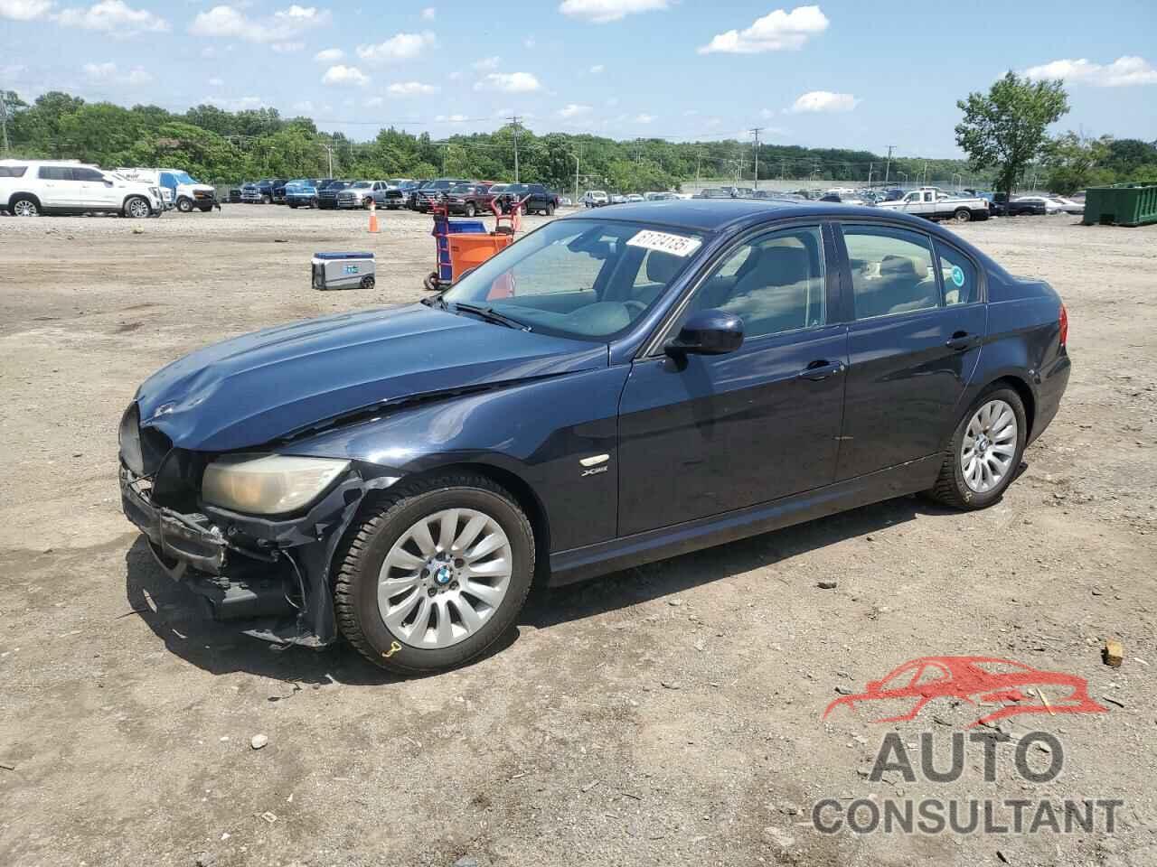 BMW 3 SERIES 2009 - WBAPK53589A643505