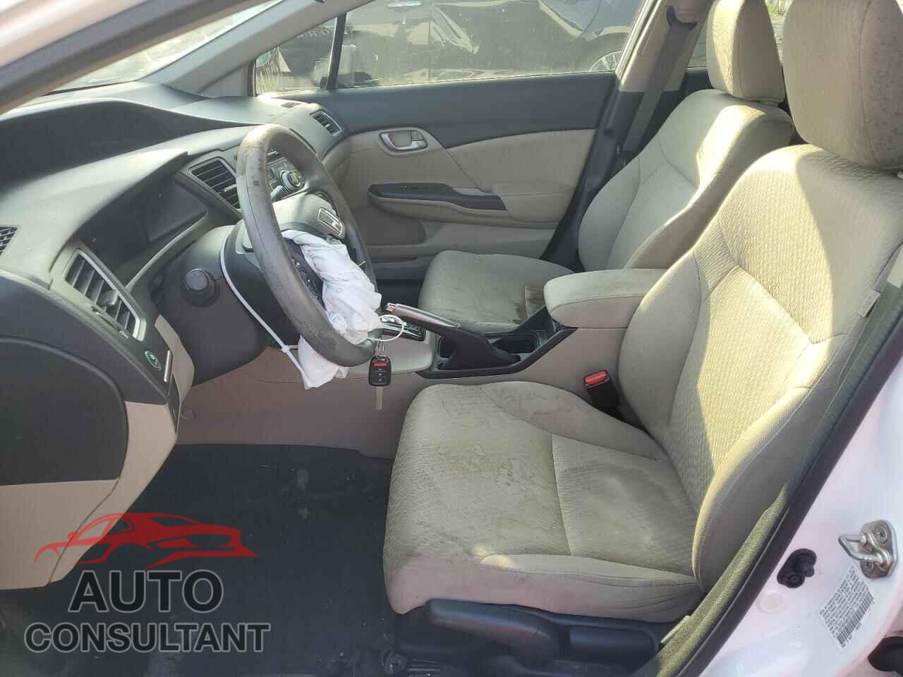HONDA CIVIC 2014 - 19XFB2F58EE011815