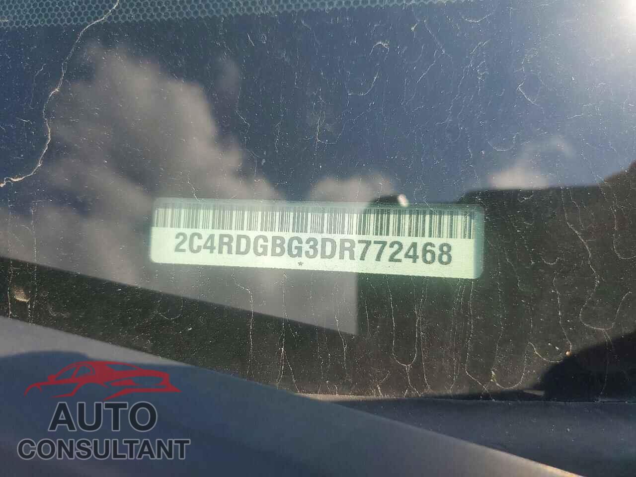 DODGE CARAVAN 2016 - 2C4RDGBG3DR772468