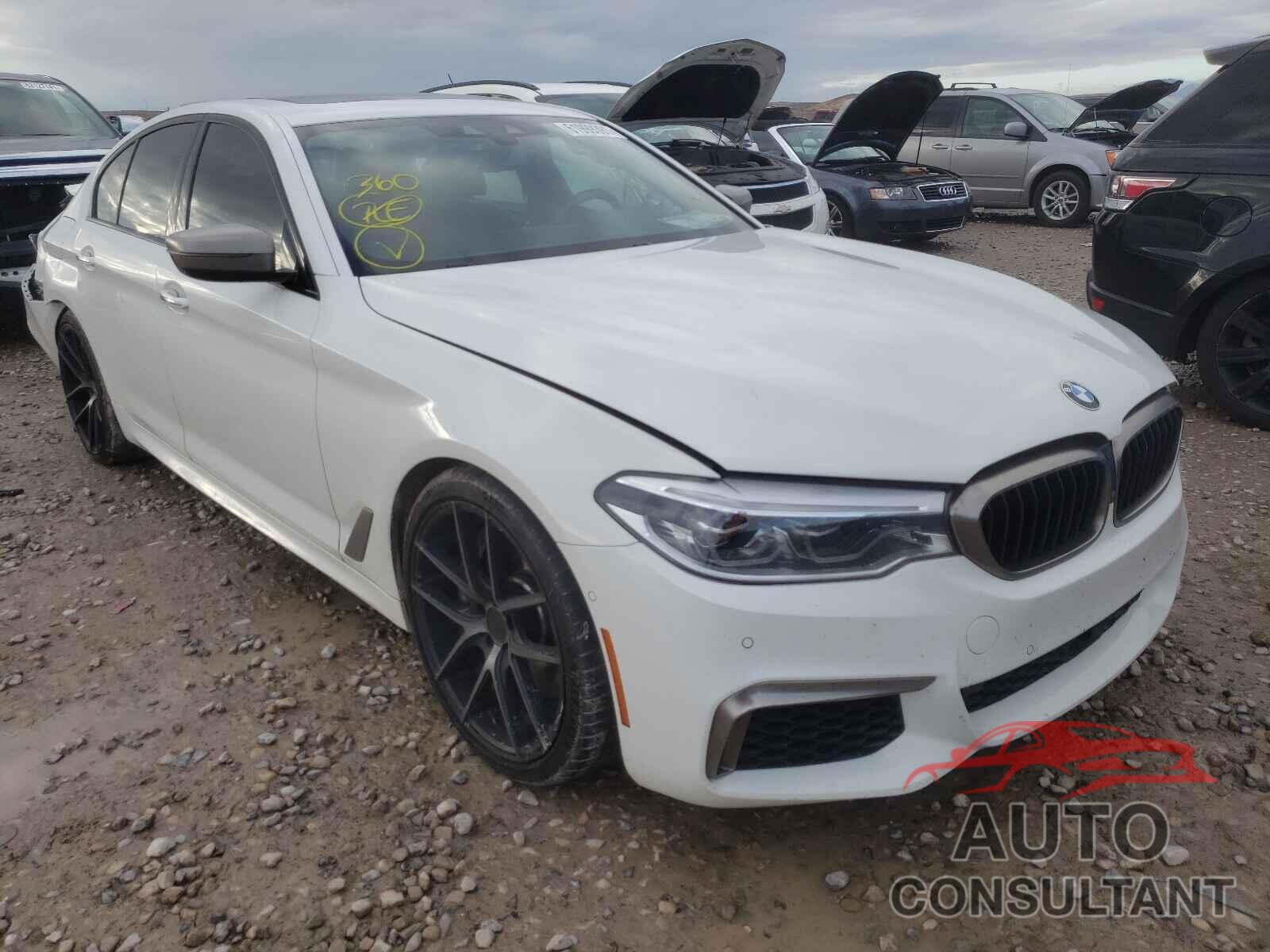 BMW M5 2018 - WBAJB9C59JG464291