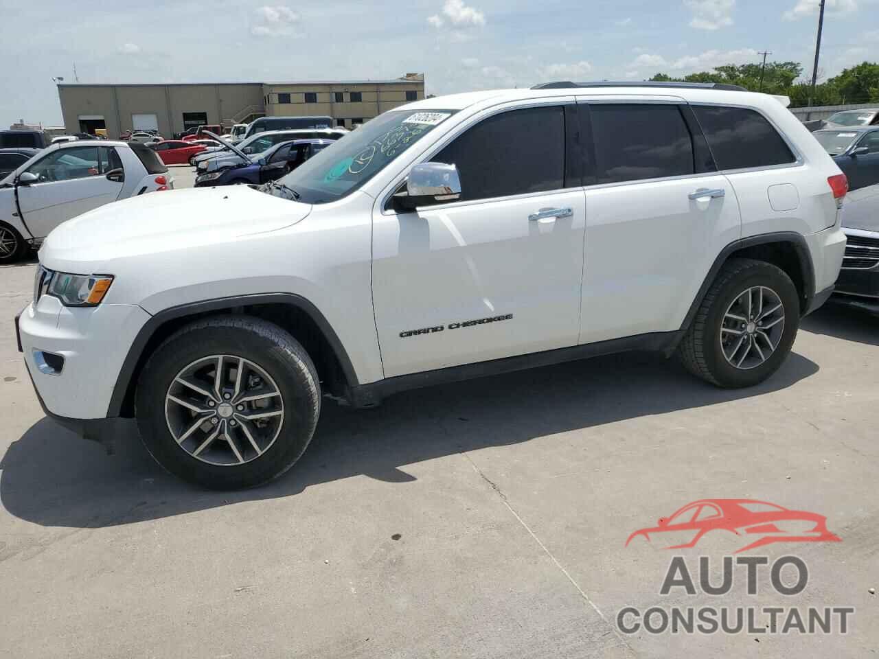 JEEP GRAND CHER 2017 - 1C4RJEBG1HC610477