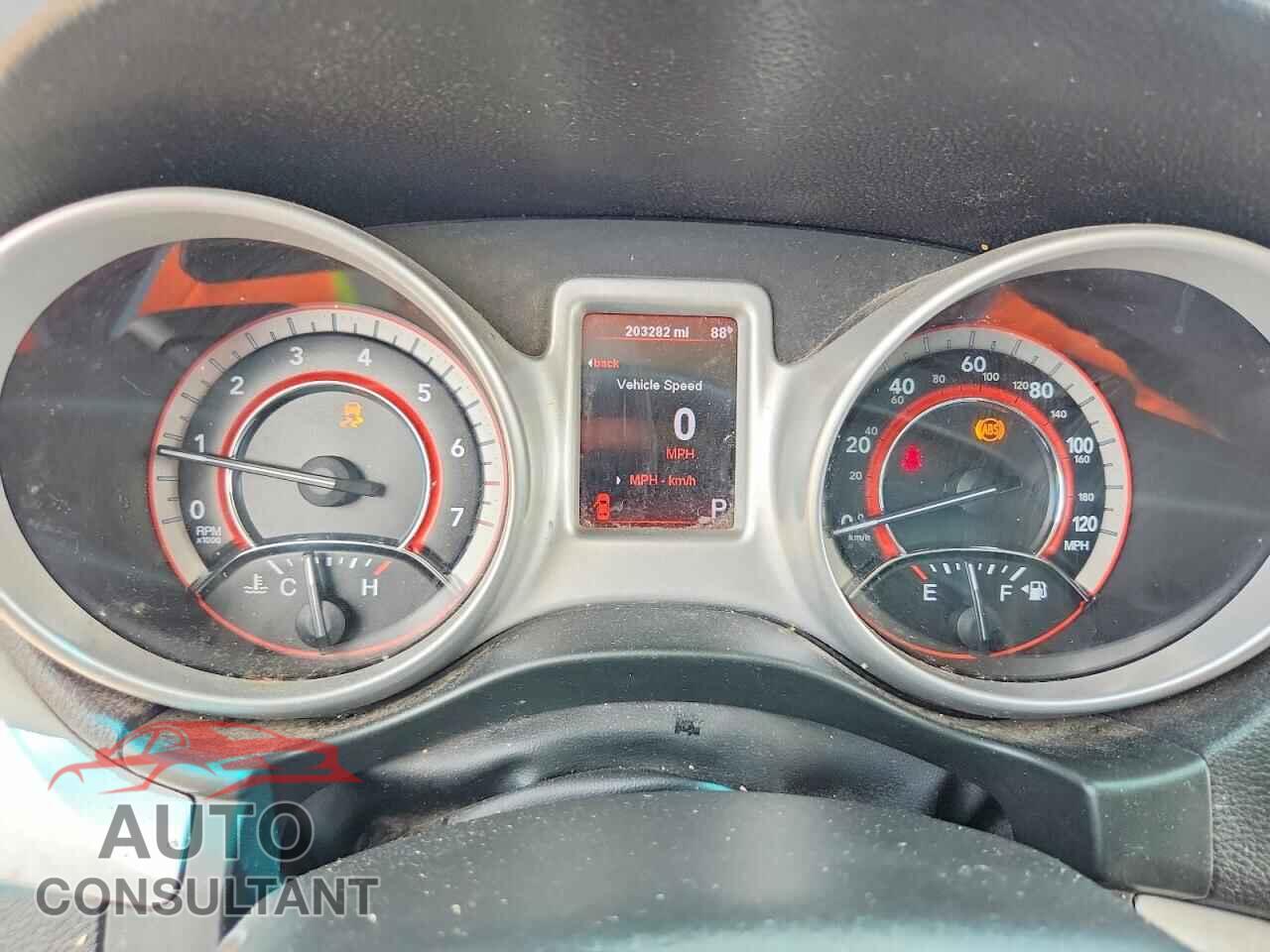 DODGE JOURNEY 2012 - 3C4PDCAB1CT168175