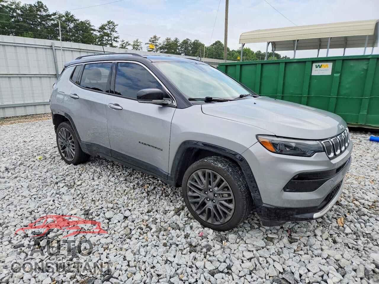 JEEP COMPASS 2022 - 3C4NJDCB9NT187045