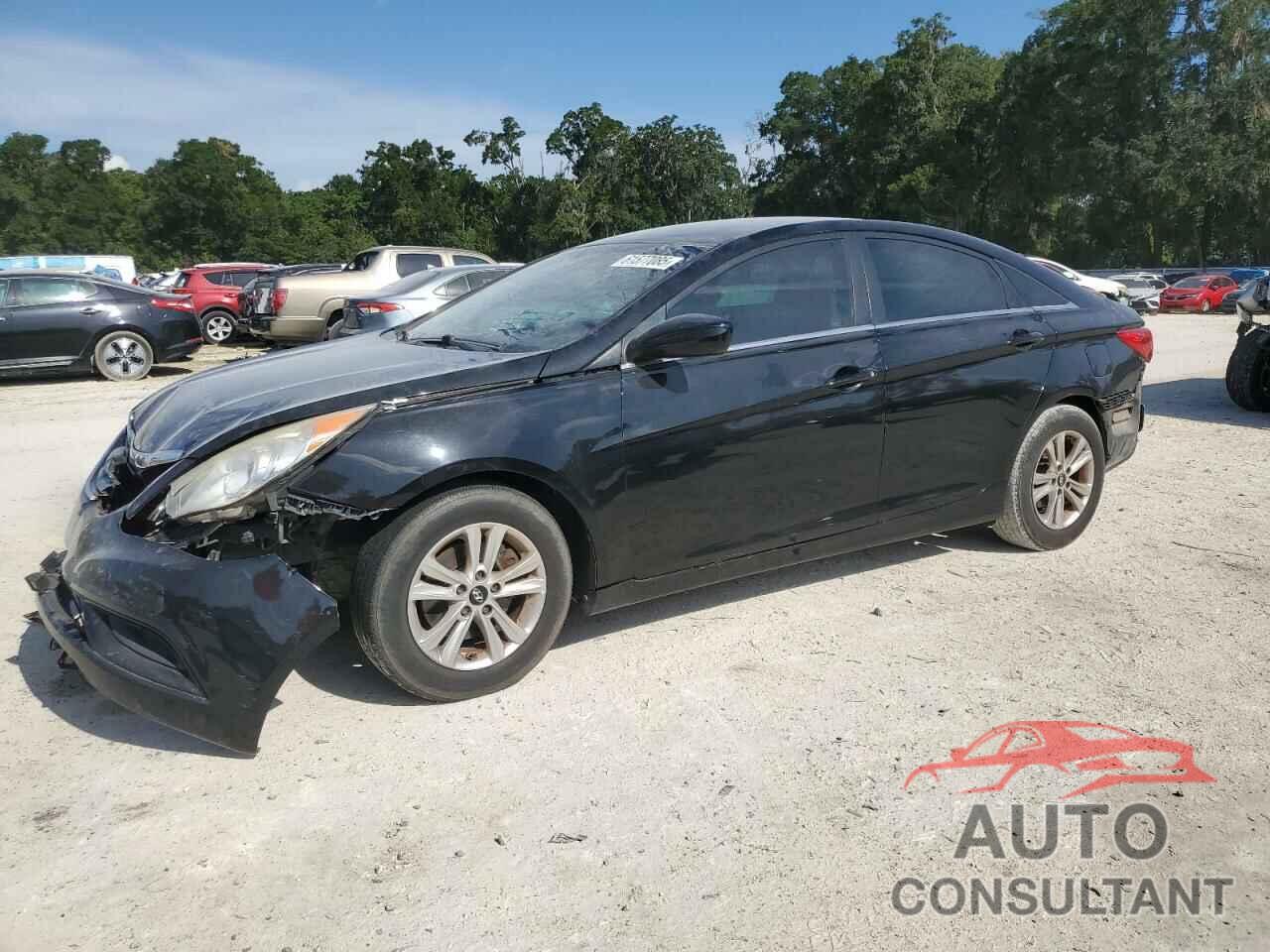 HYUNDAI SONATA 2013 - 5NPEB4AC3DH640714
