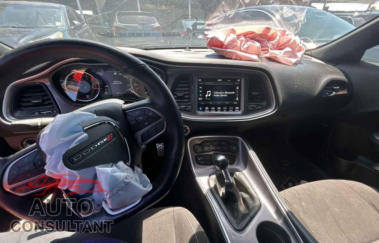DODGE CHALLENGER 2021 - 2C3CDZFJ2MH539229