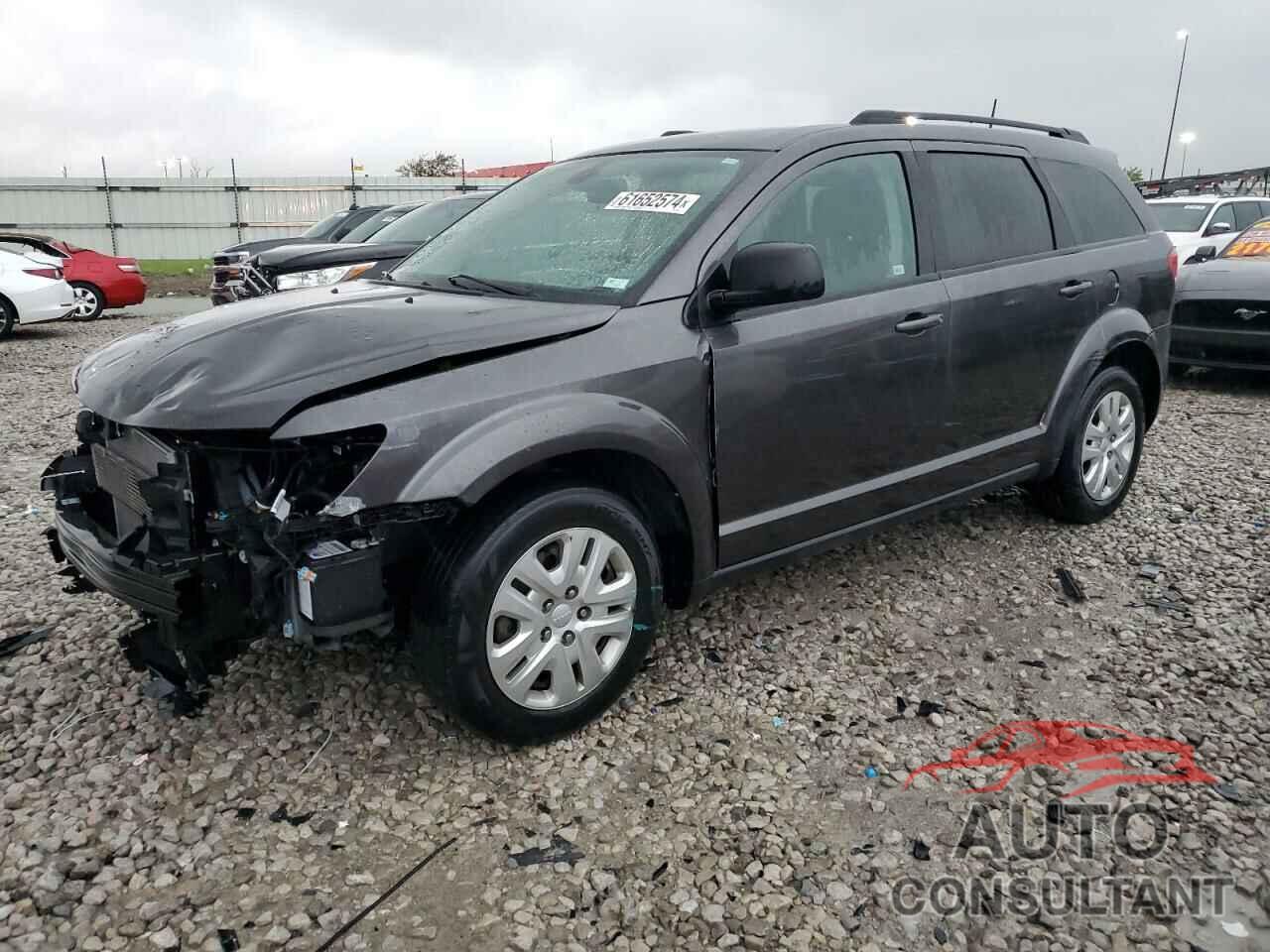 DODGE JOURNEY 2019 - 3C4PDCABXKT858229