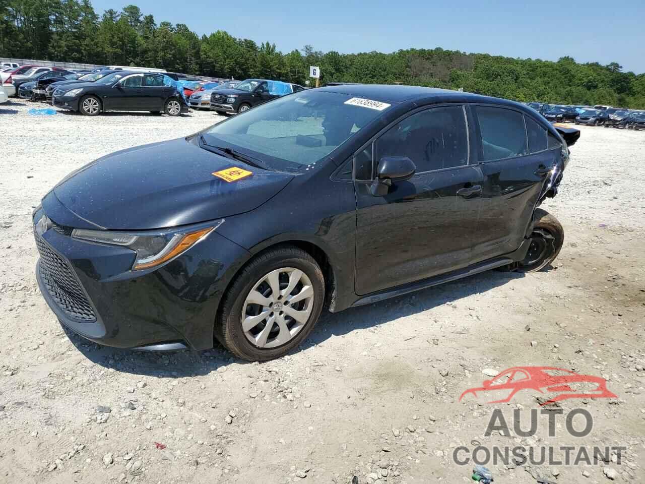 TOYOTA COROLLA 2022 - 5YFEPMAE2NP362475