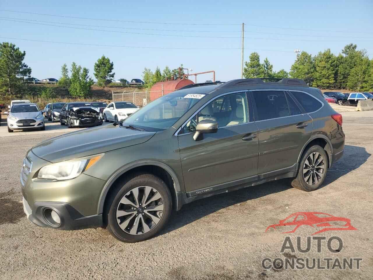 SUBARU OUTBACK 2016 - 4S4BSENCXG3305769