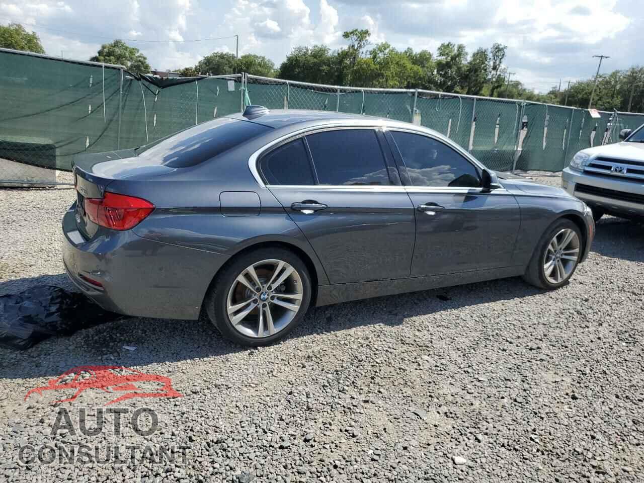 BMW 3 SERIES 2018 - WBA8B9C5XJEE80769