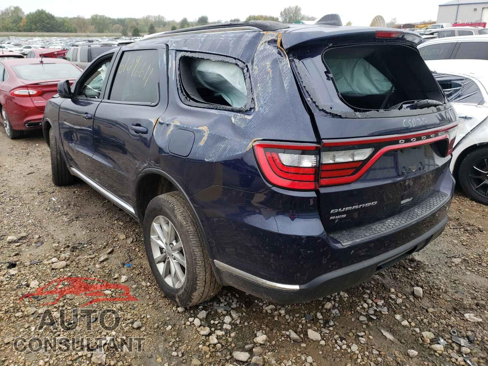 DODGE DURANGO 2017 - 1C4RDJAG6HC667100