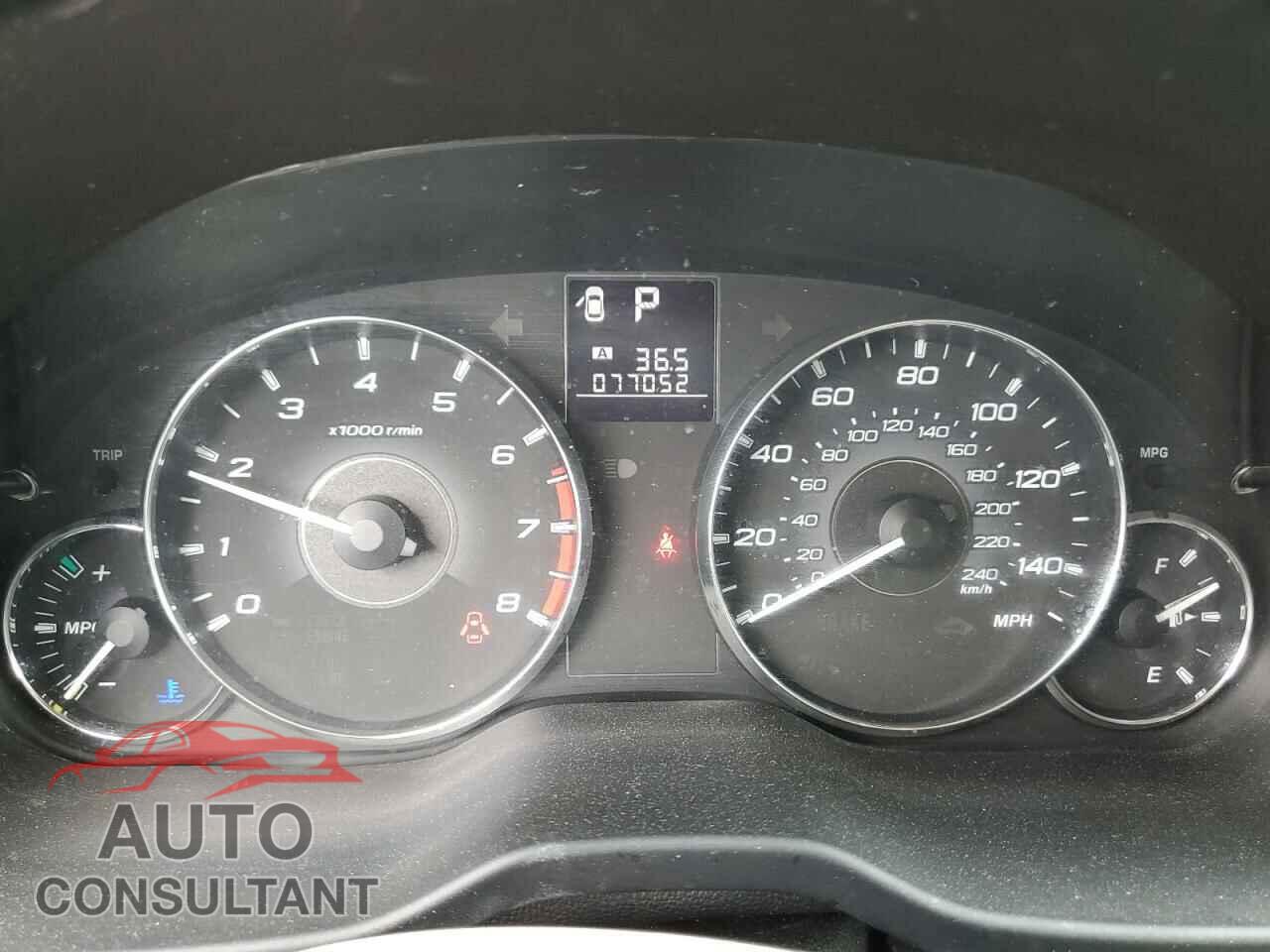 SUBARU OUTBACK 2011 - 4S4BRBKC8B3437341