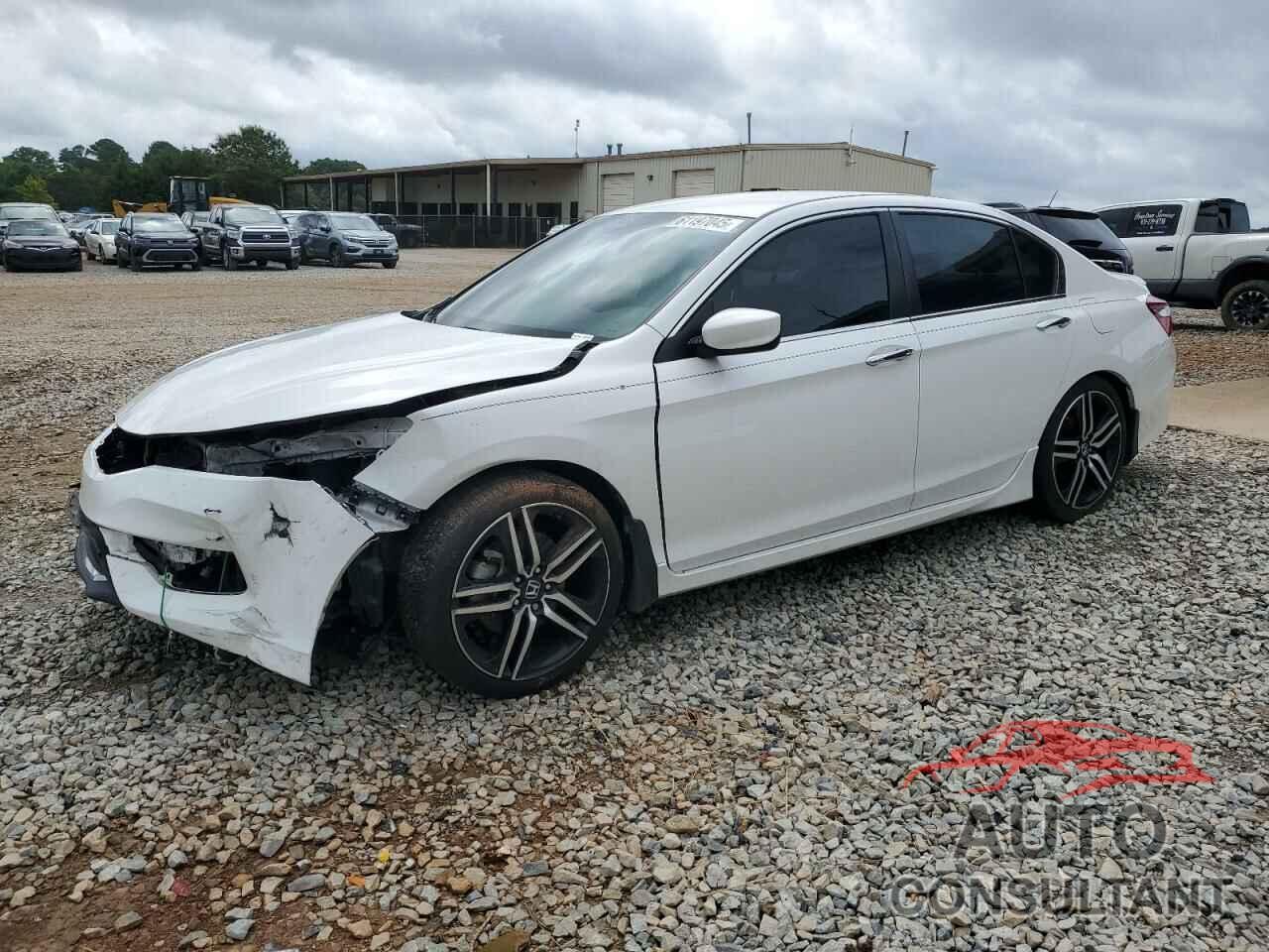 HONDA ACCORD 2017 - 1HGCR2F11HA007058
