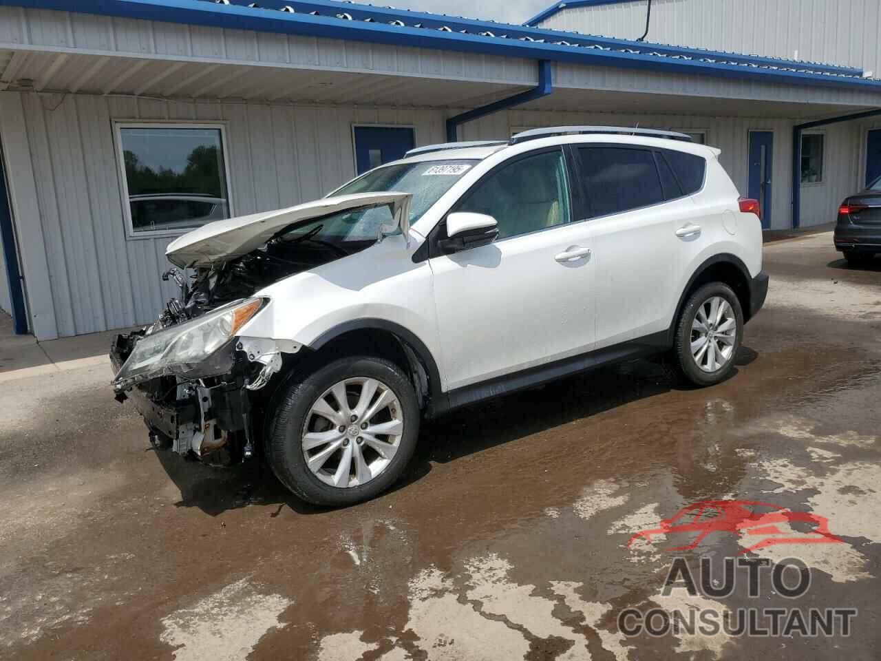 TOYOTA RAV4 2014 - 2T3DFREV7EW157584